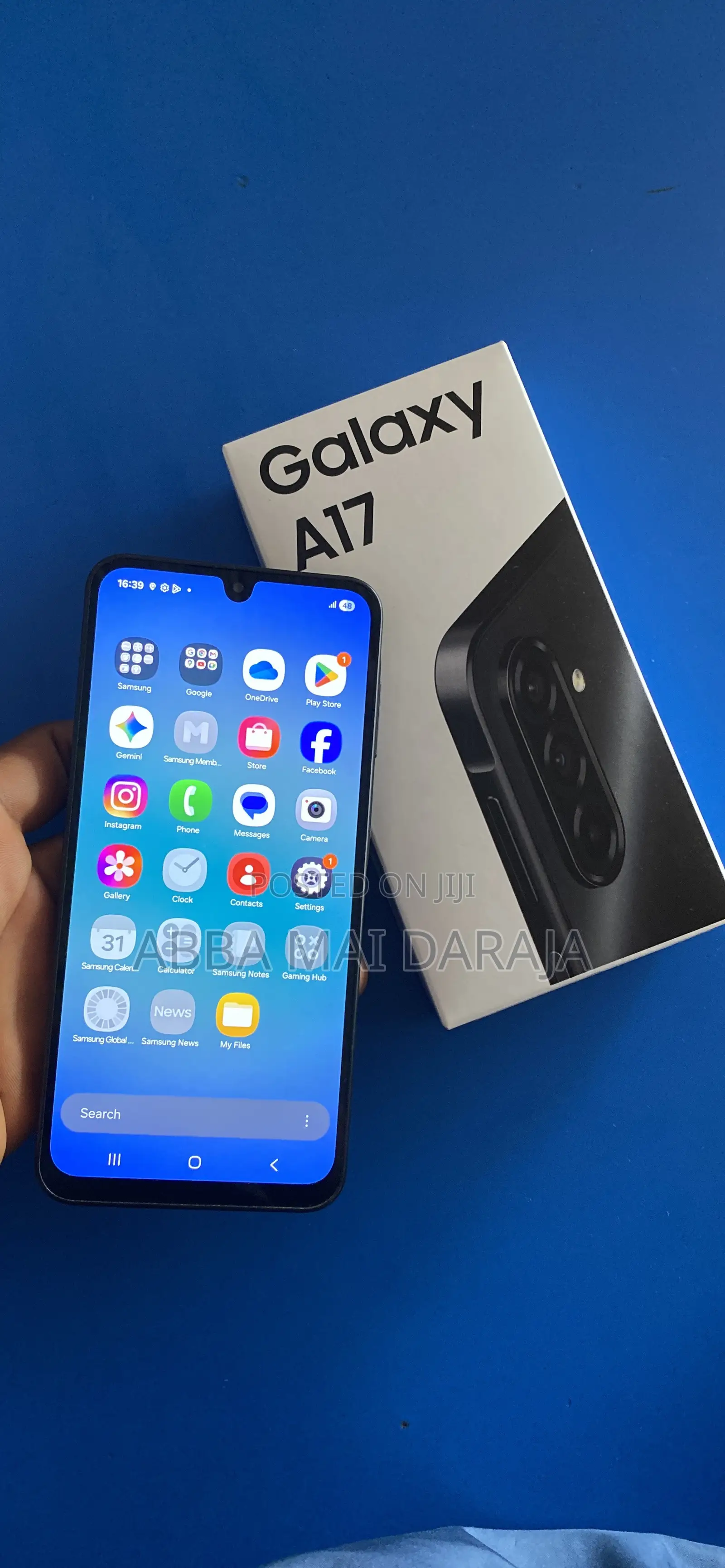 Samsung Galaxy A17 128 GB Black