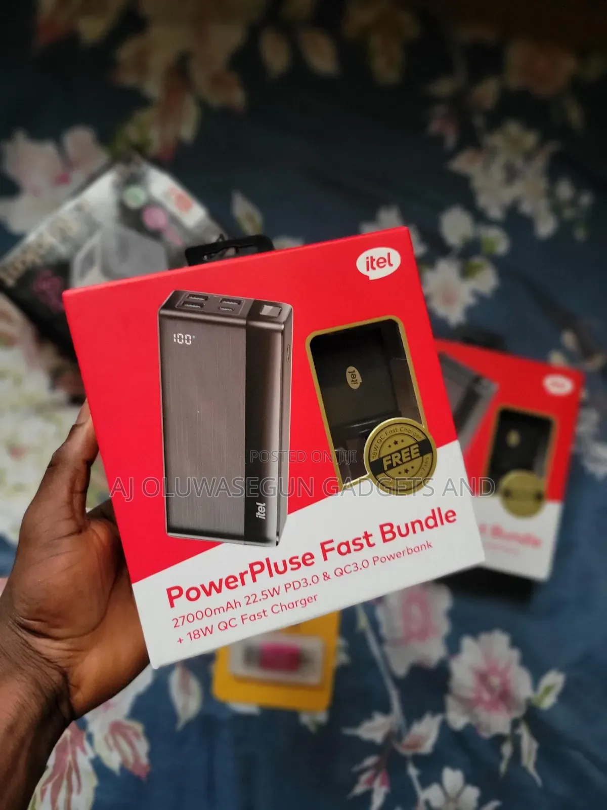 Itel 270000mah 22.5w Power Bank