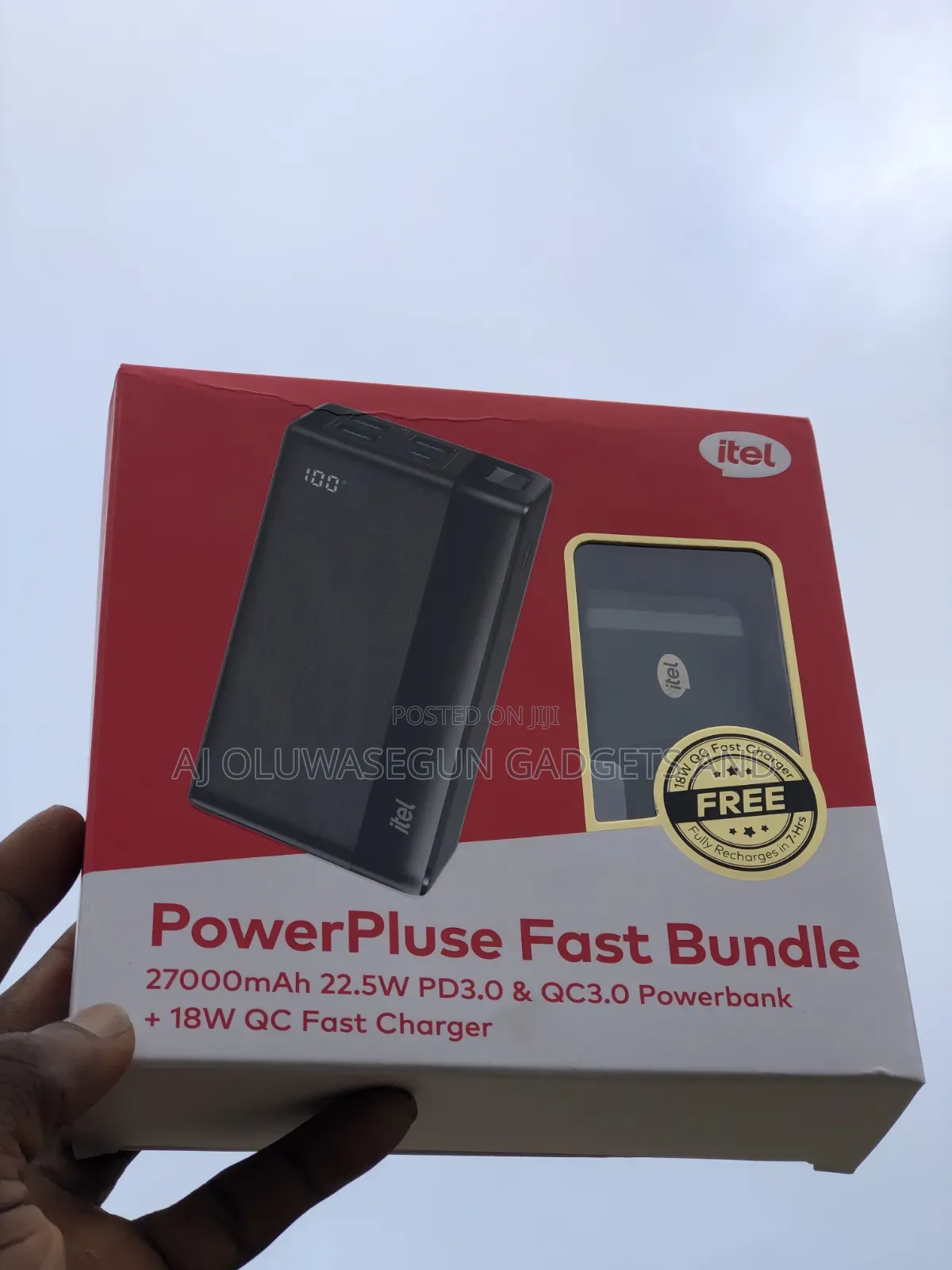 Itel 270000mah 22.5w Power Bank