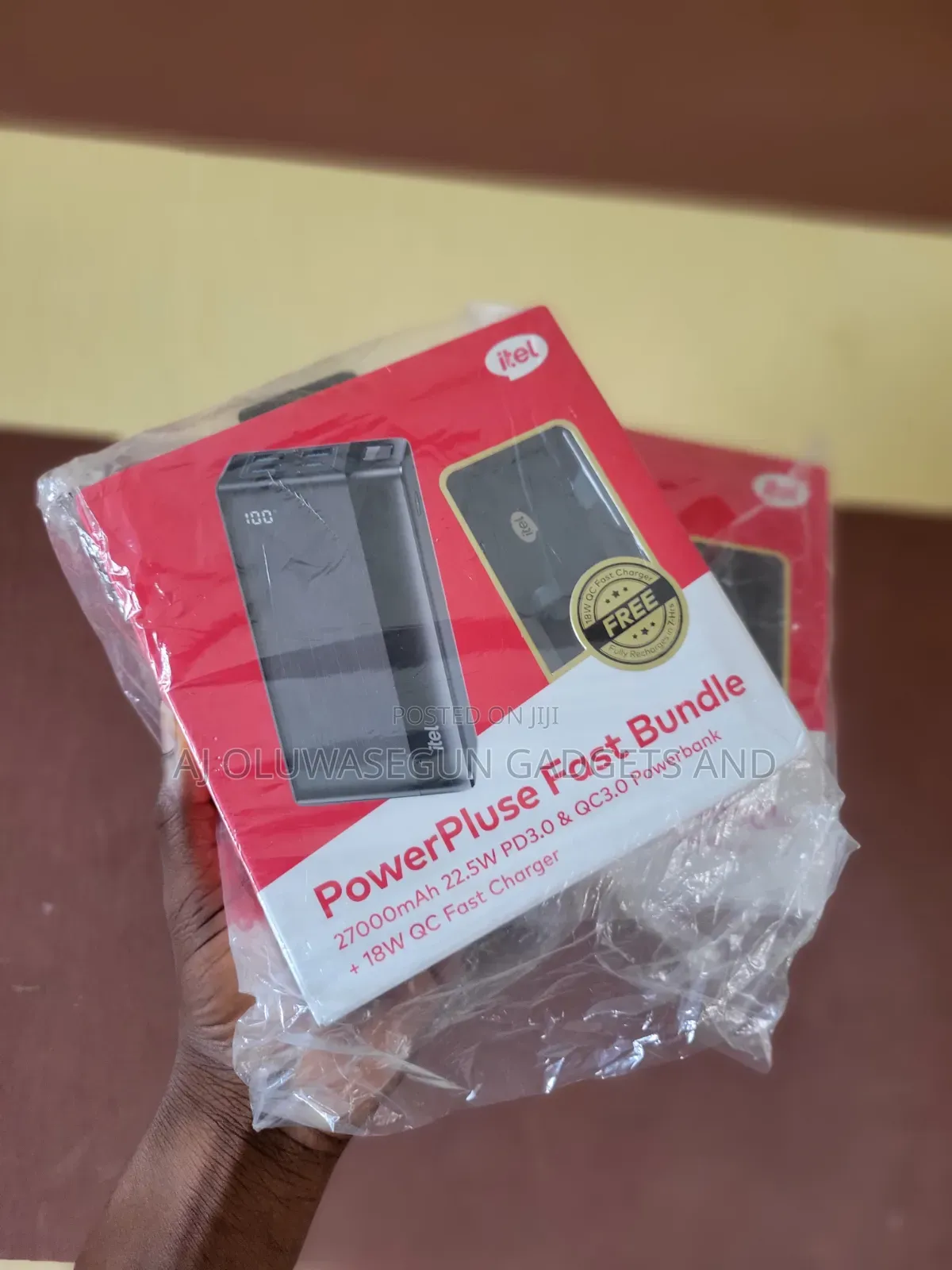 Itel 270000mah 22.5w Power Bank