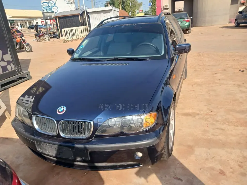 BMW 318i 2003 Blue