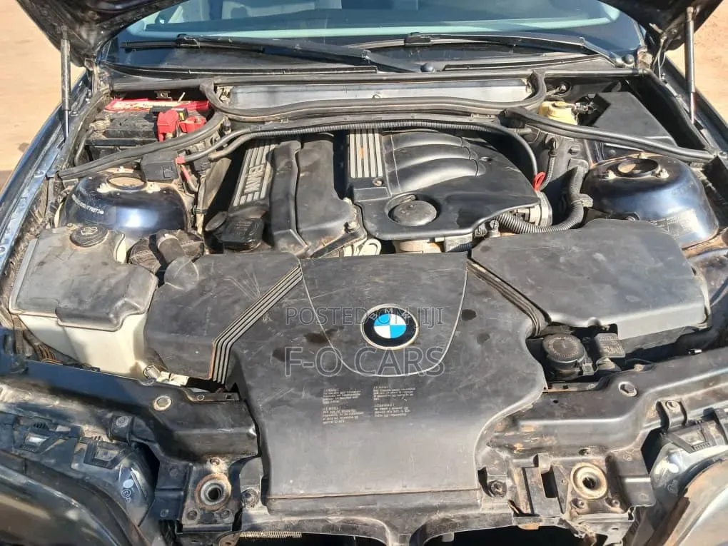 BMW 318i 2003 Blue