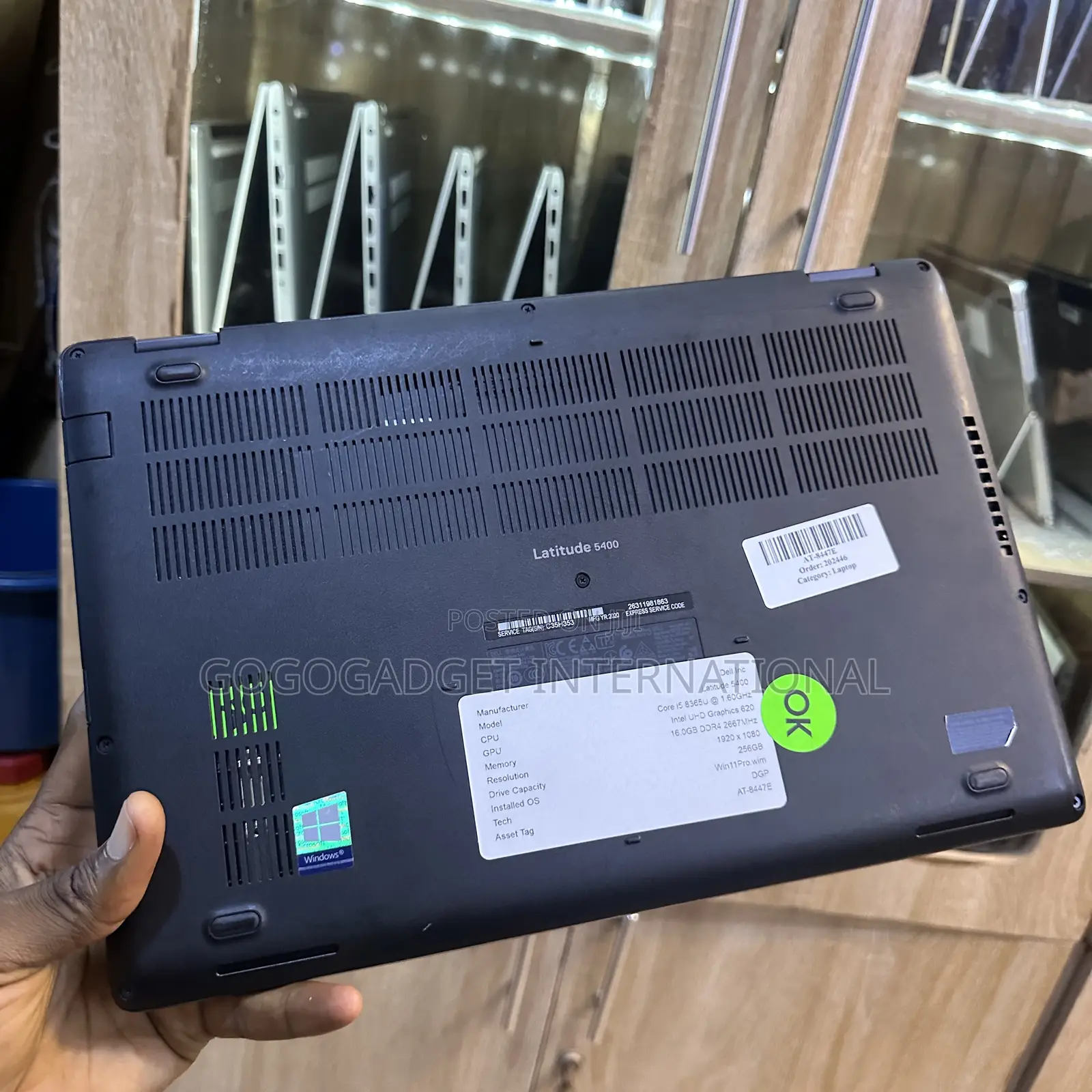 Laptop Dell Latitude 5400 8GB Intel Core i5 SSD 256GB