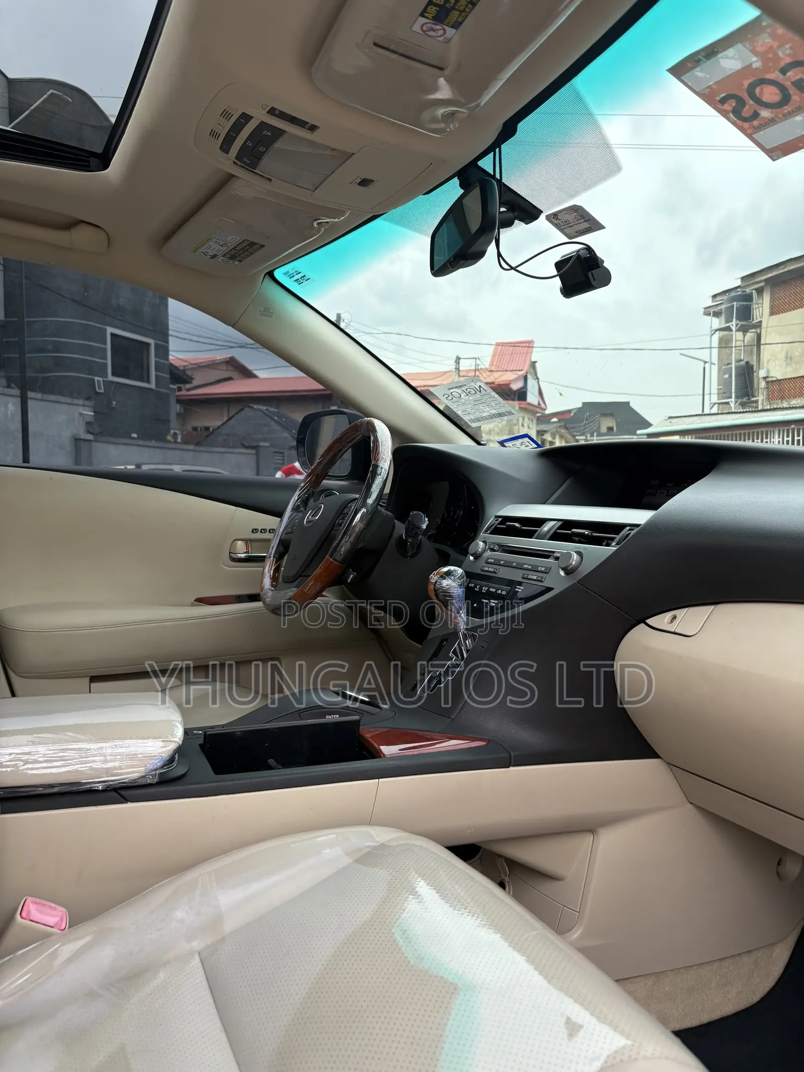 Lexus RX 350 2010 Black
