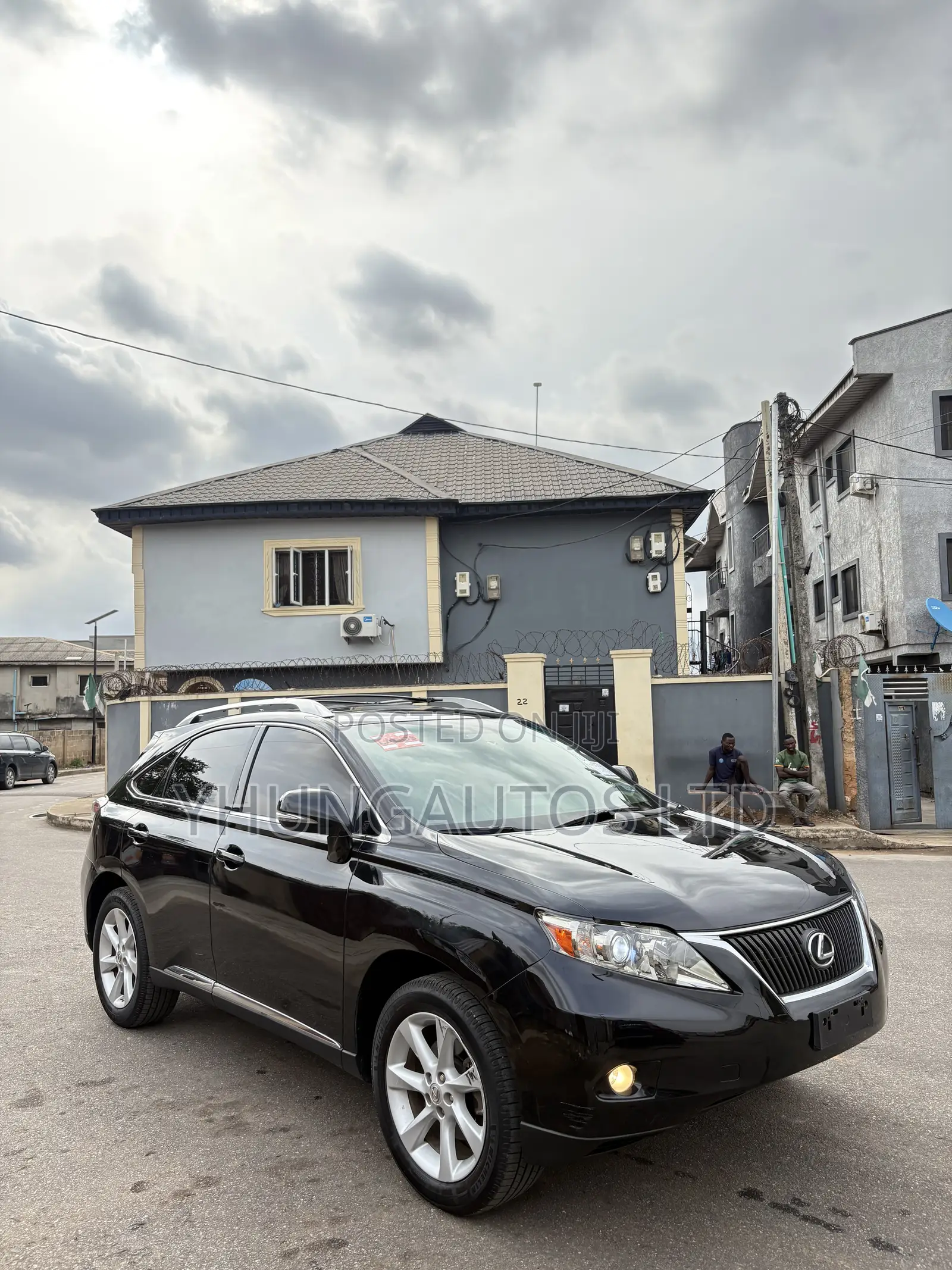 Lexus RX 350 2010 Black