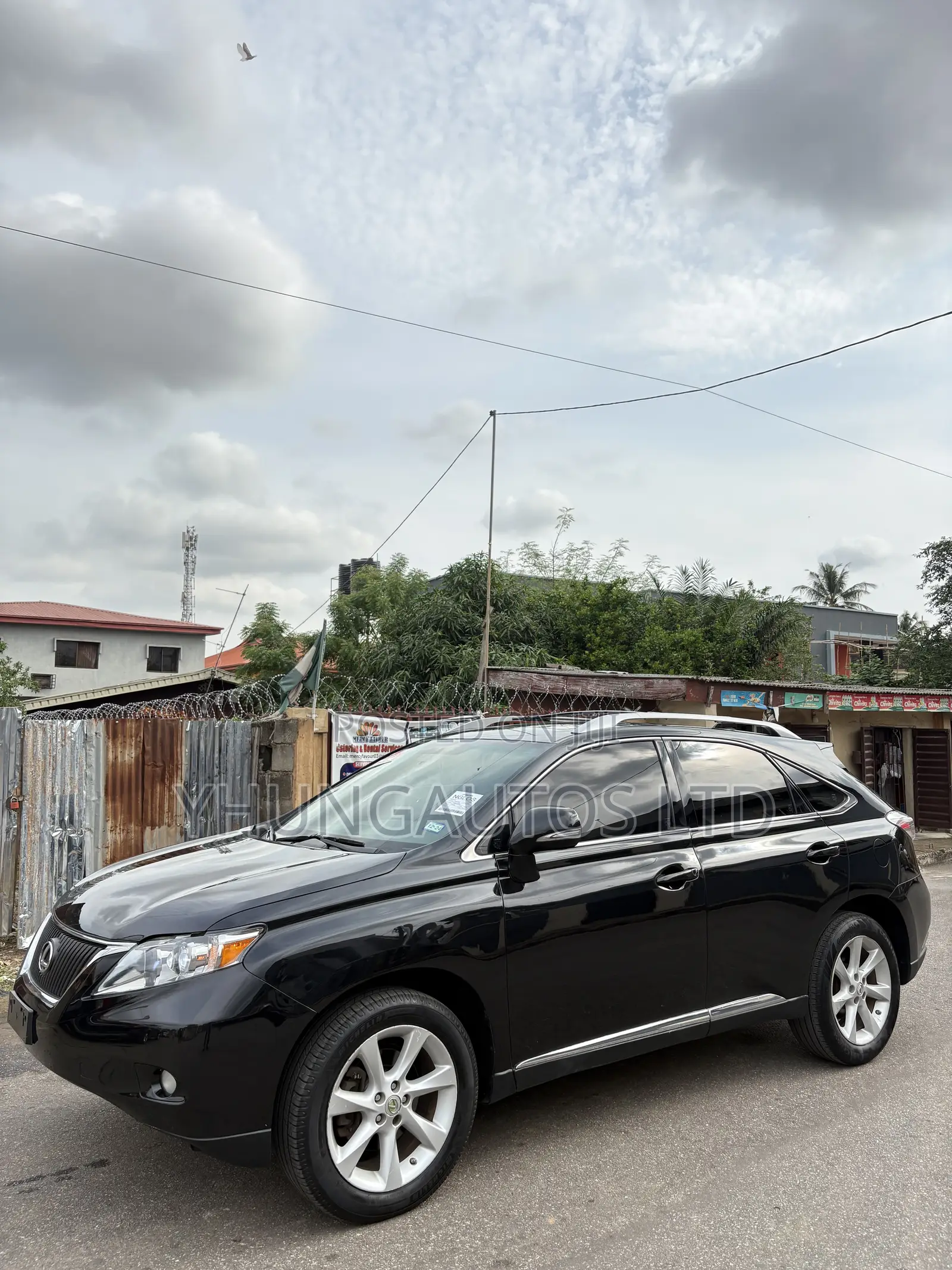 Lexus RX 350 2010 Black