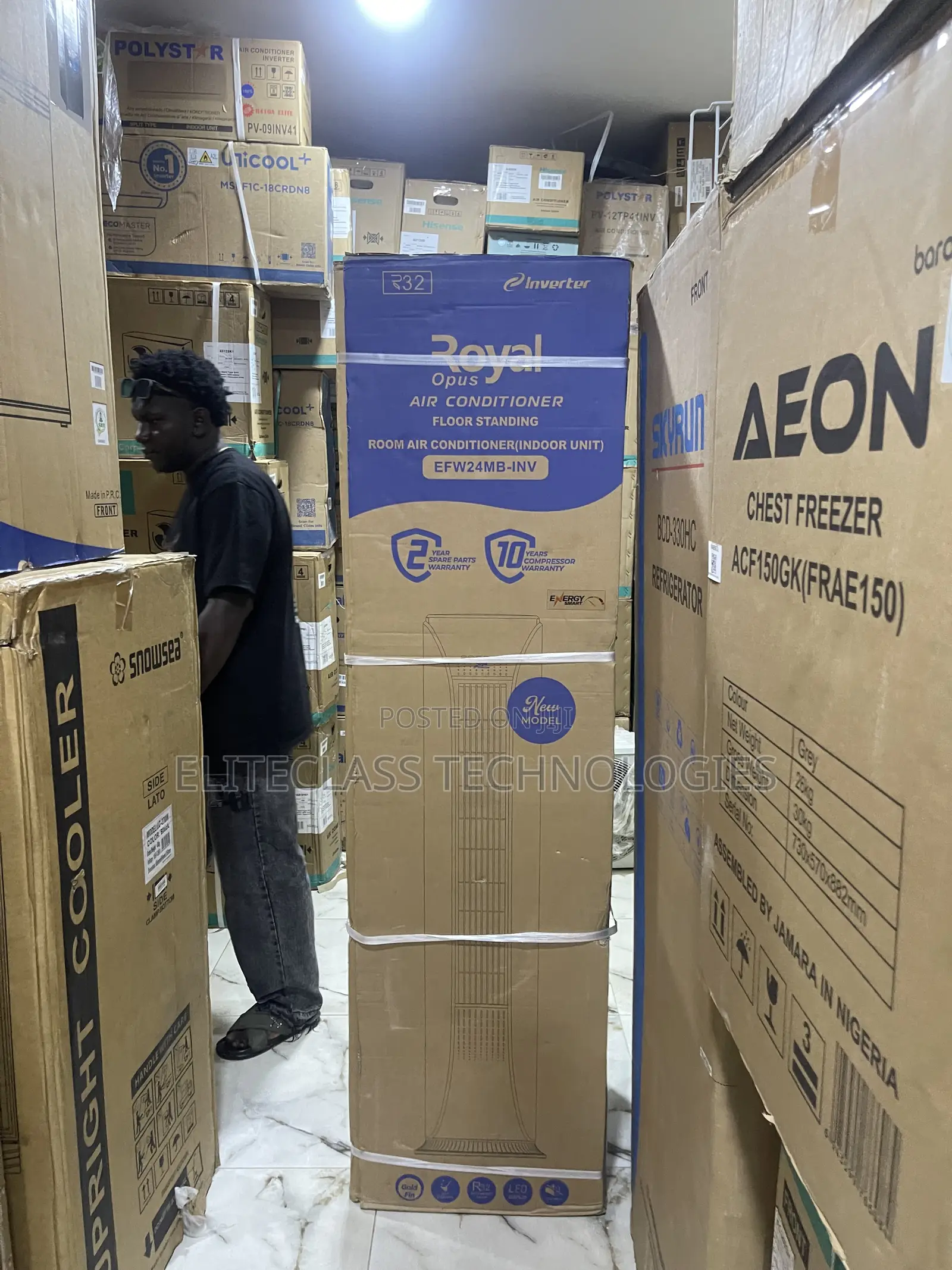 Royal Air Conditioning Unit Efw24mb-Inv