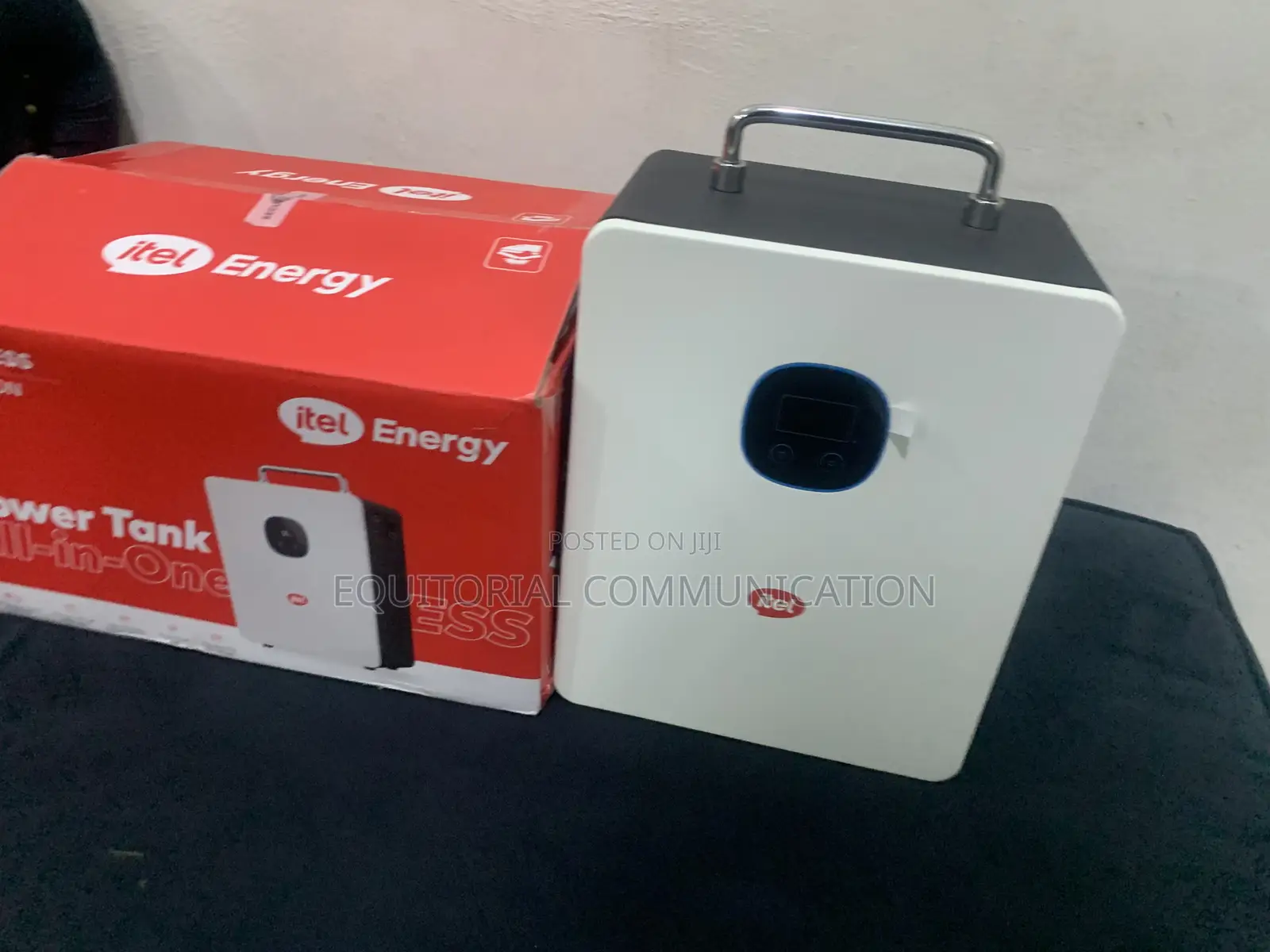 Itel Iess-05k10n Portable Solar Inverter With Long Battery Lifespan An