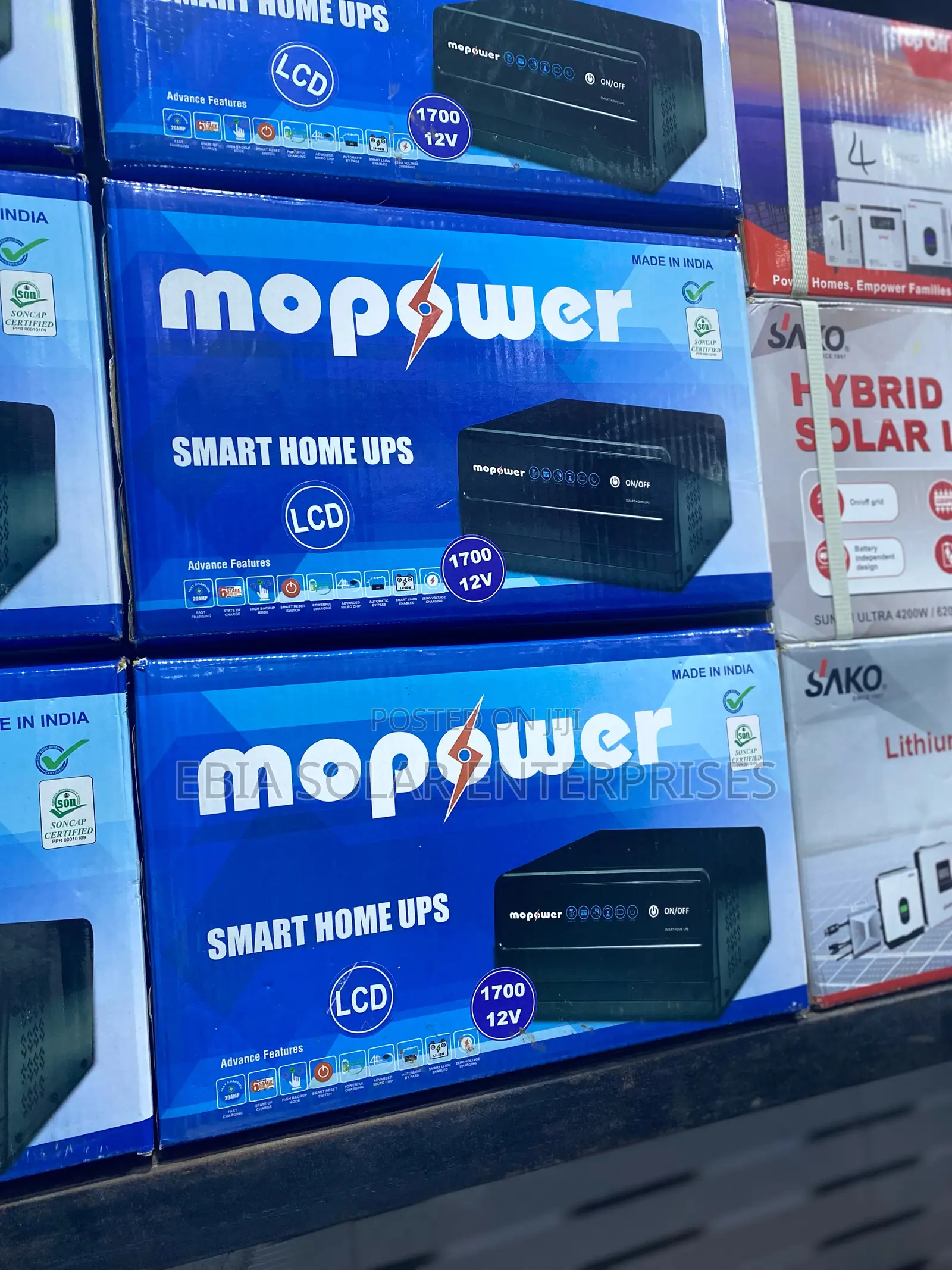1.7kva Mopower Inverter India Product