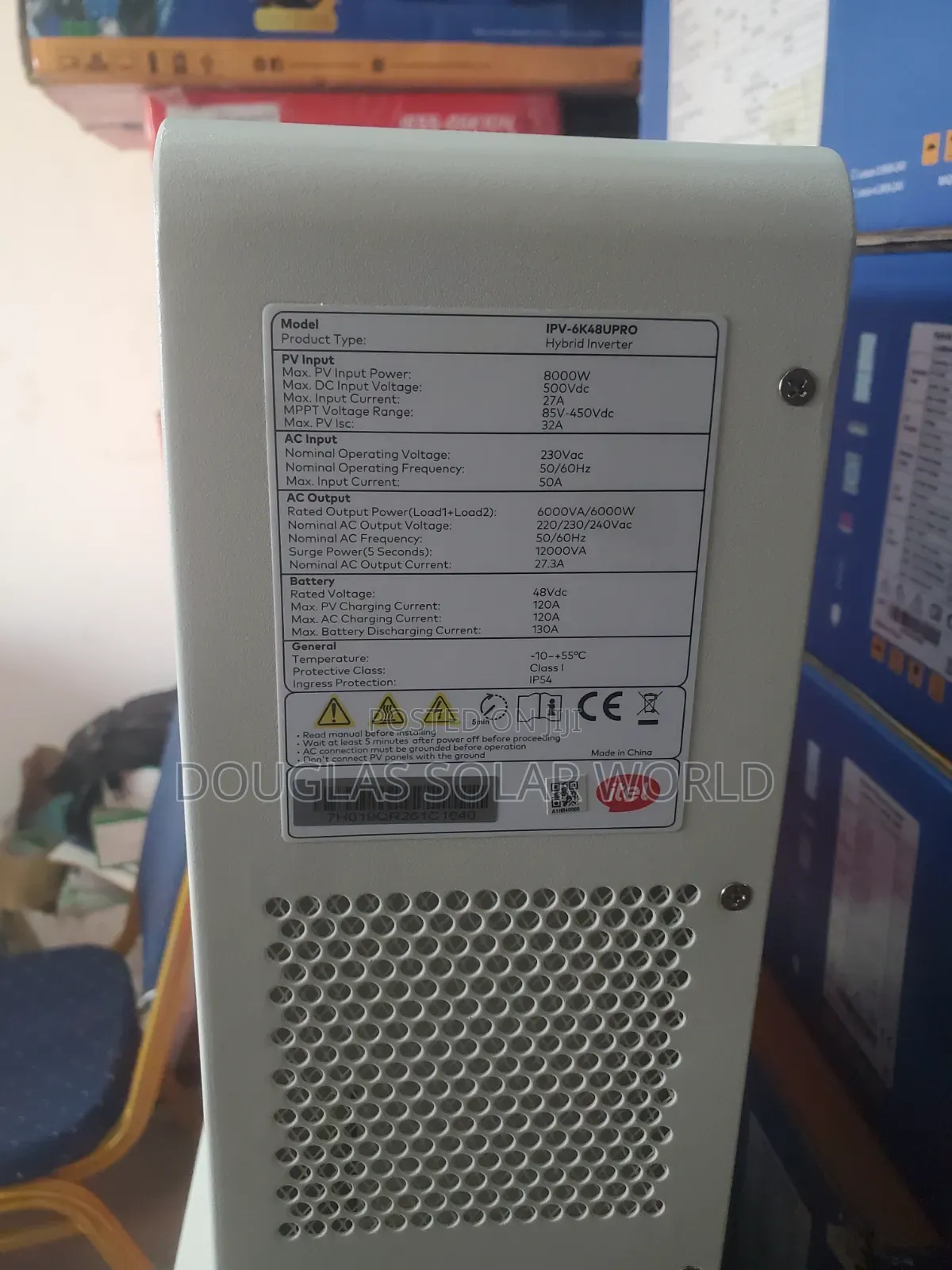 Itel 6kva/16.07kwh All-in-One Solar System (Solar Solution)