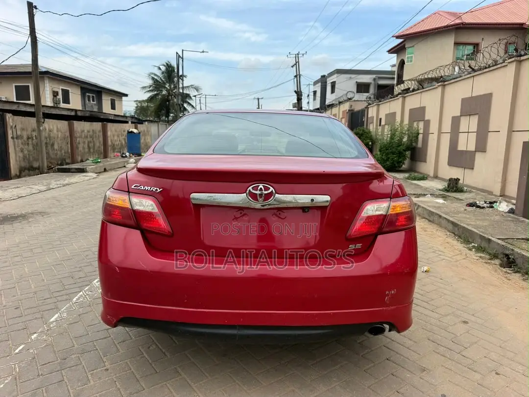Toyota Camry 2.4 SE Automatic 2008 Red