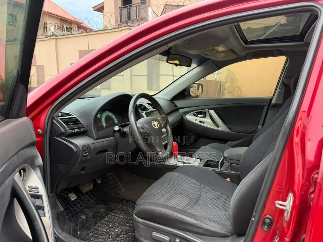 Toyota Camry 2.4 SE Automatic 2008 Red