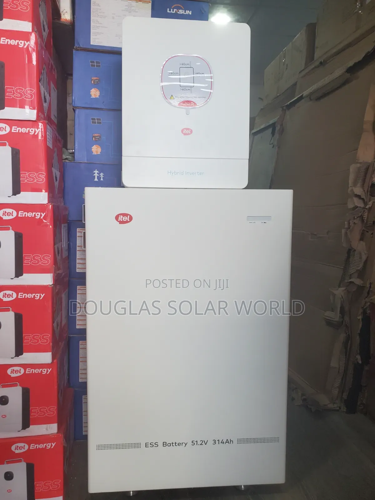 Itel Energy 6kw/16kwh All-in-One Solar System (Solar Solution)