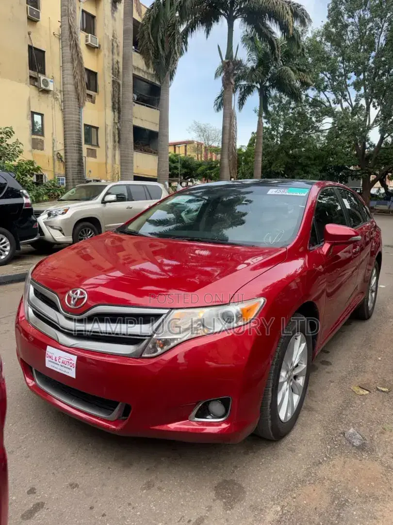 Toyota Venza 2014 Red