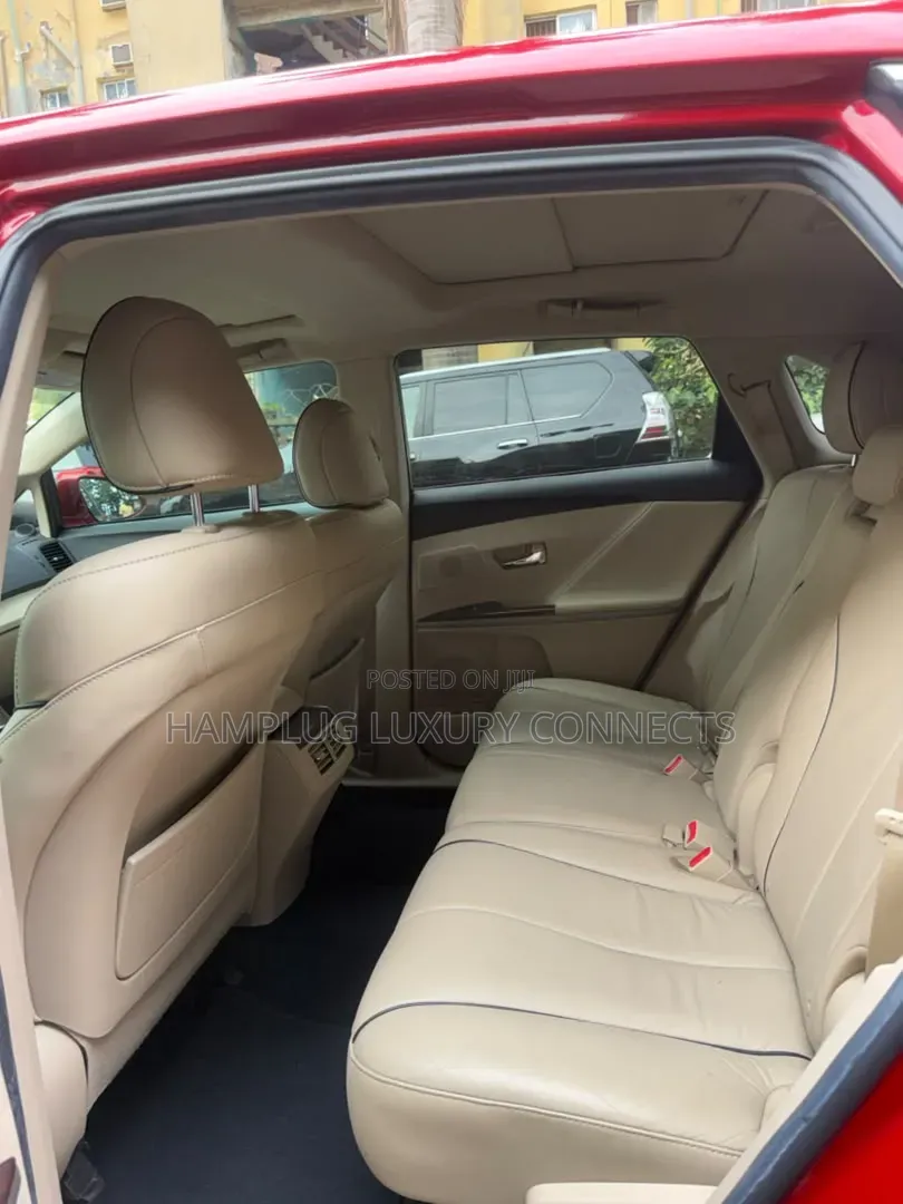 Toyota Venza 2014 Red