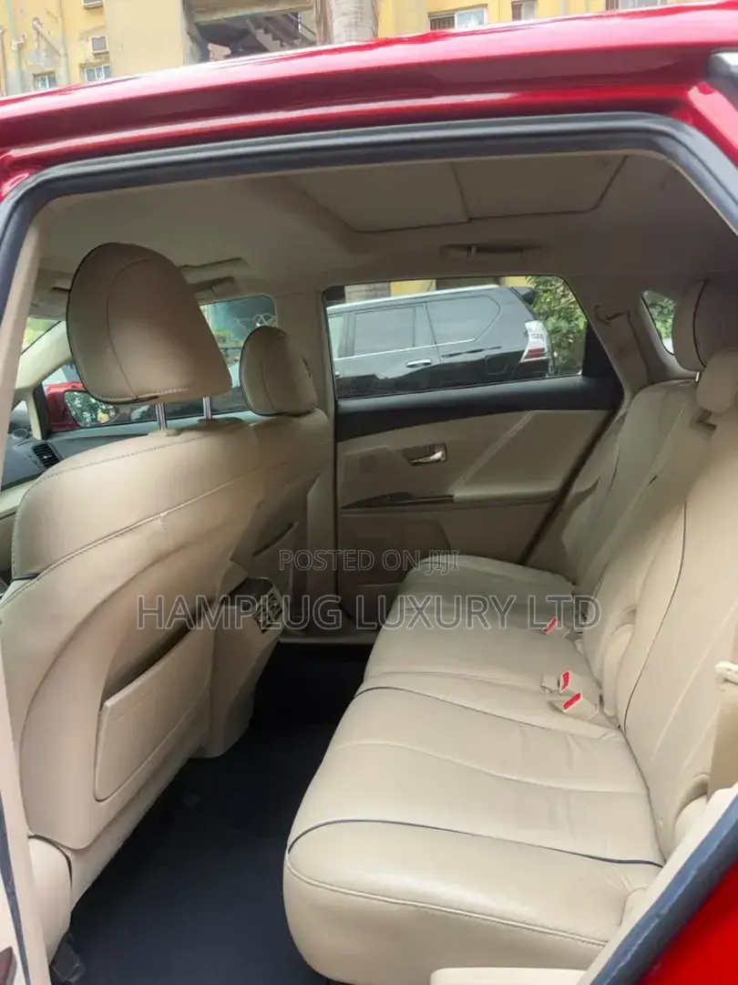 Toyota Venza 2014 Red