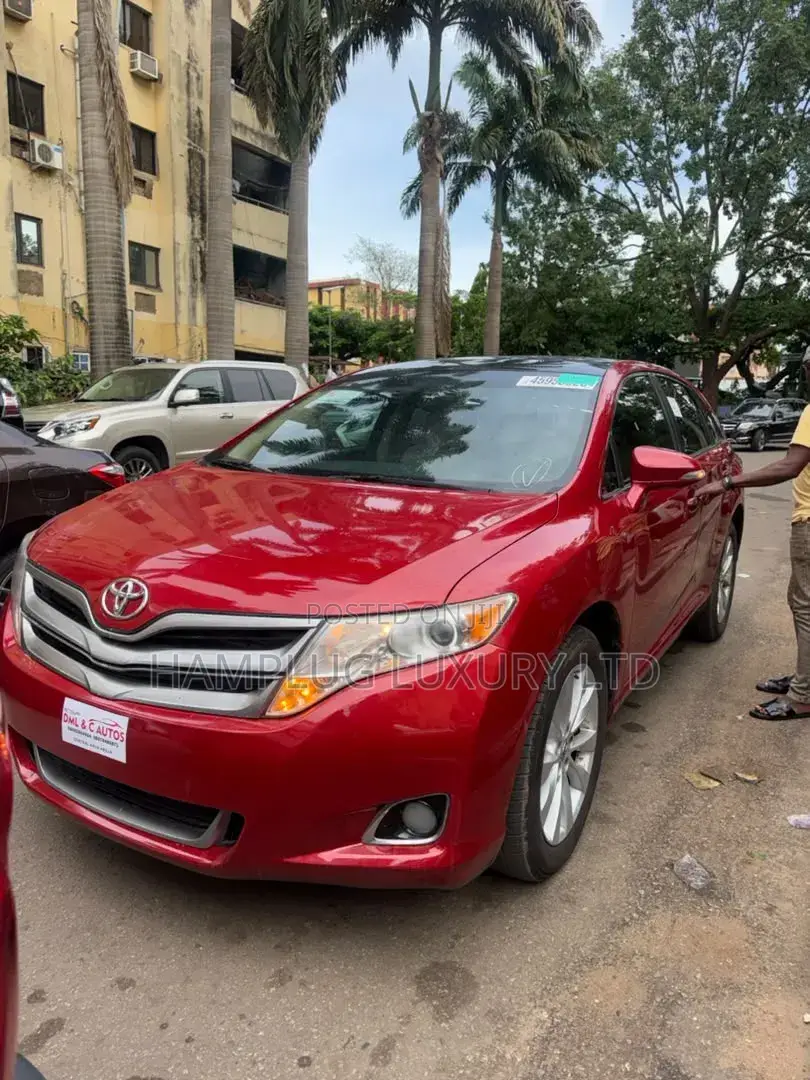 Toyota Venza 2014 Red