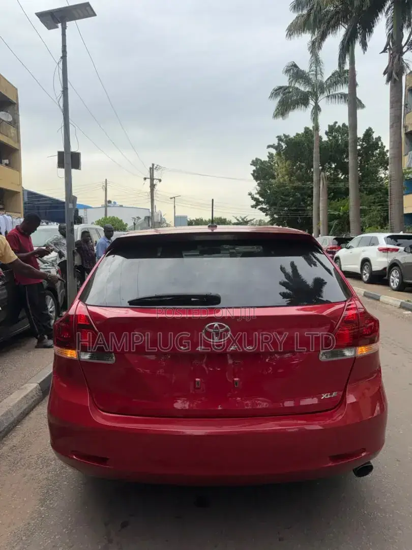 Toyota Venza 2014 Red
