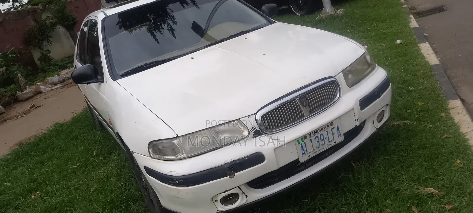 Rover 2000 2000 White