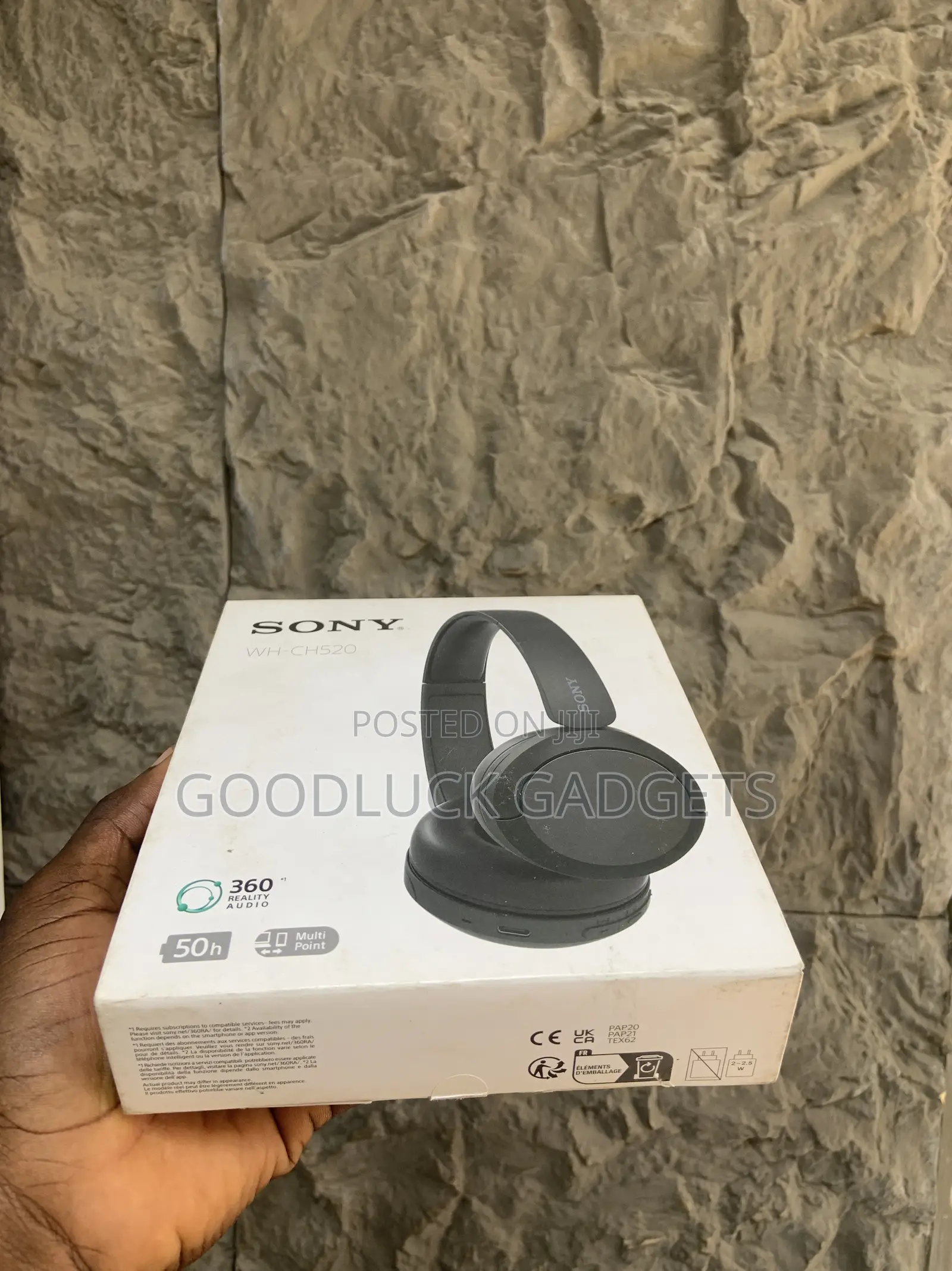 Brand New Sony 360 Reality Audio Headset