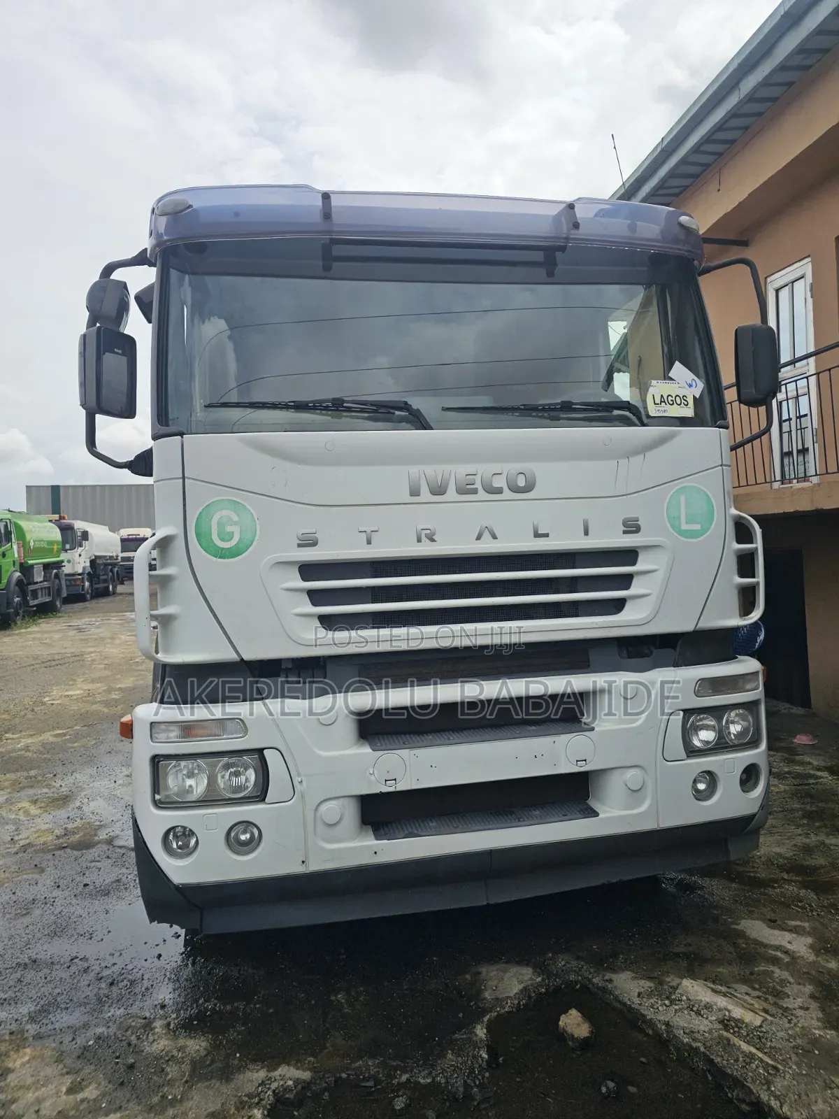Gas Truck 14.6ton Tokunbo
