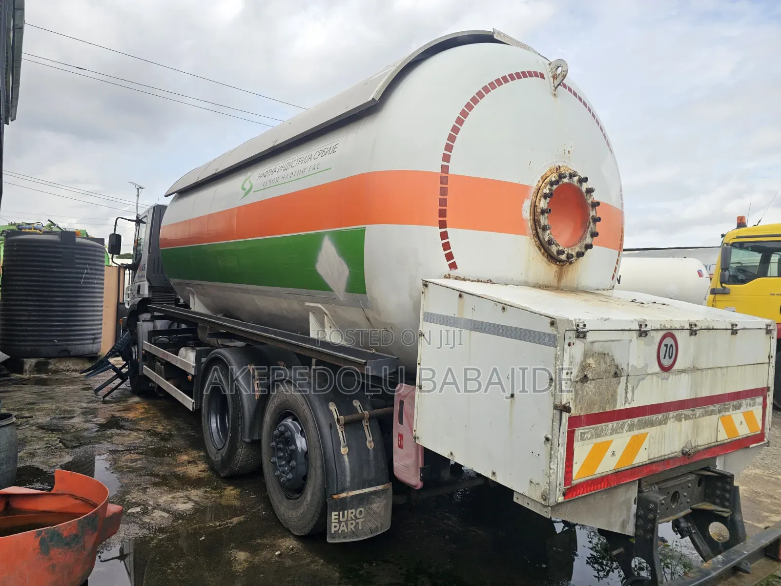 Gas Truck 14.6ton Tokunbo