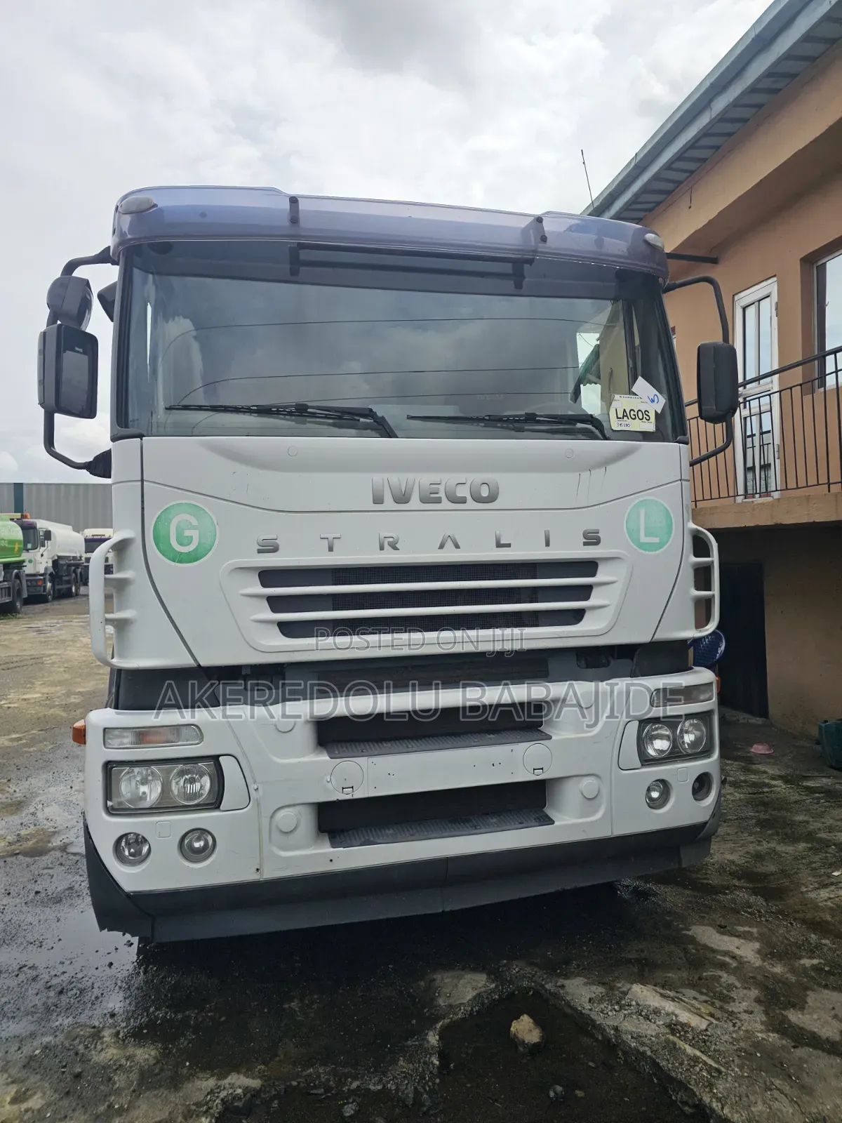 Gas Truck 14.6ton Tokunbo