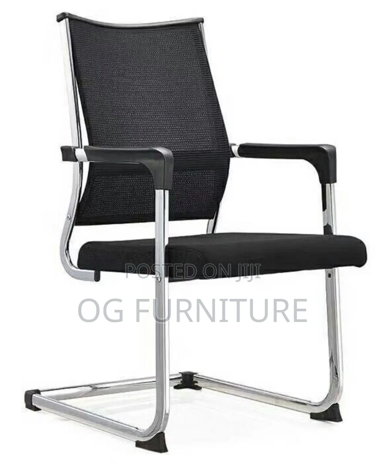 An Executive Officer Visitor Chair Available as Seen