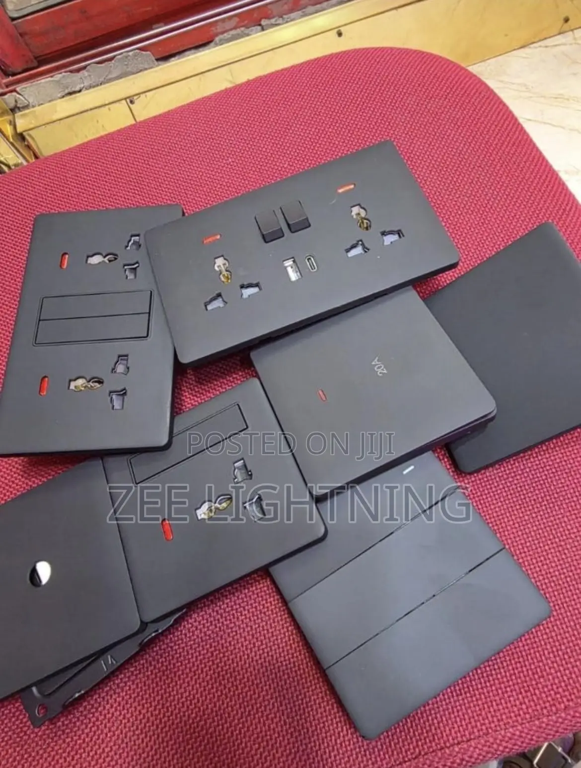 High Standard Switches and Sockets (Bristol Uk Button )