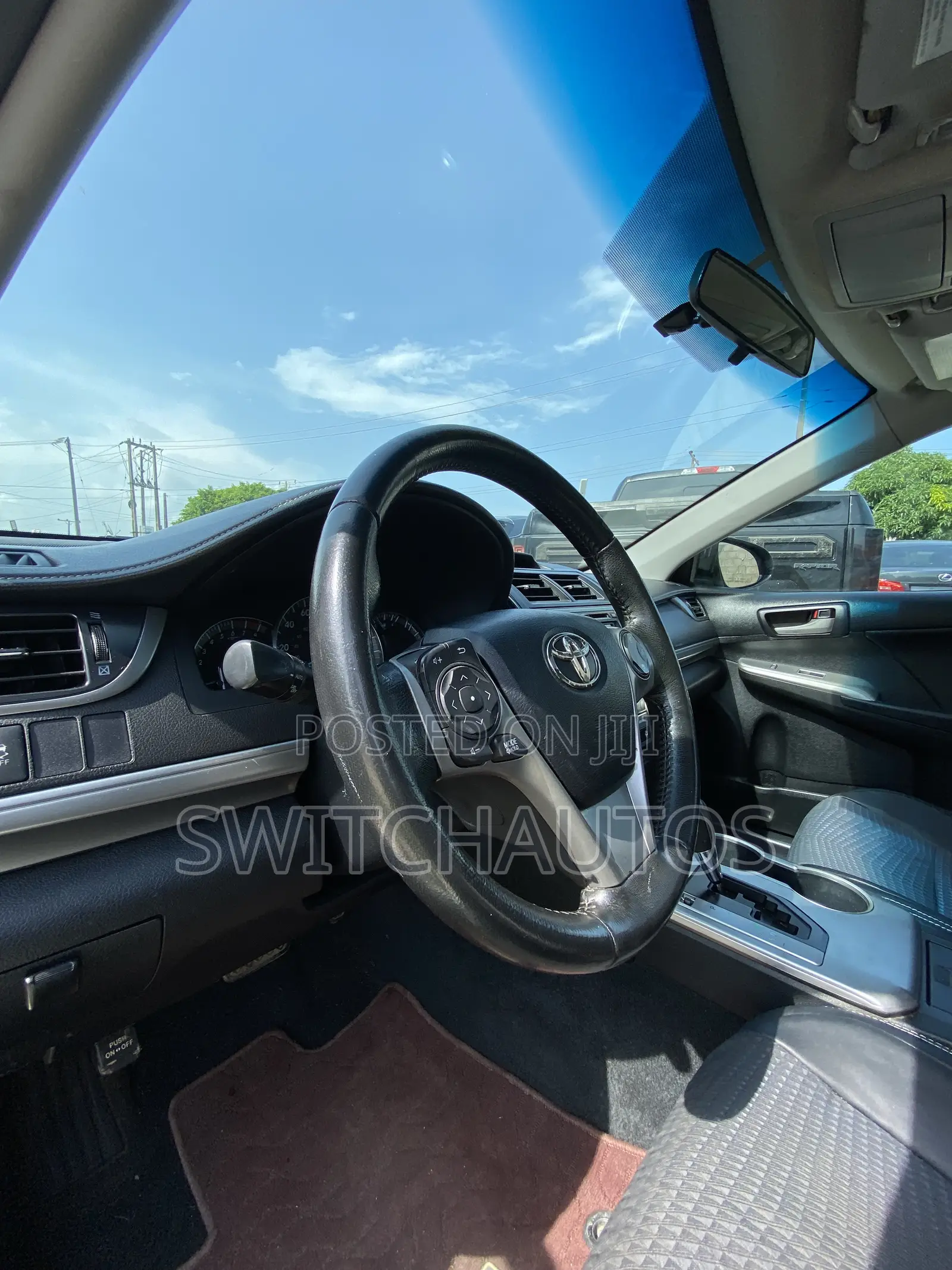 Toyota Camry L 4dr Sedan (2.5L 4cyl 6A) 2012 White