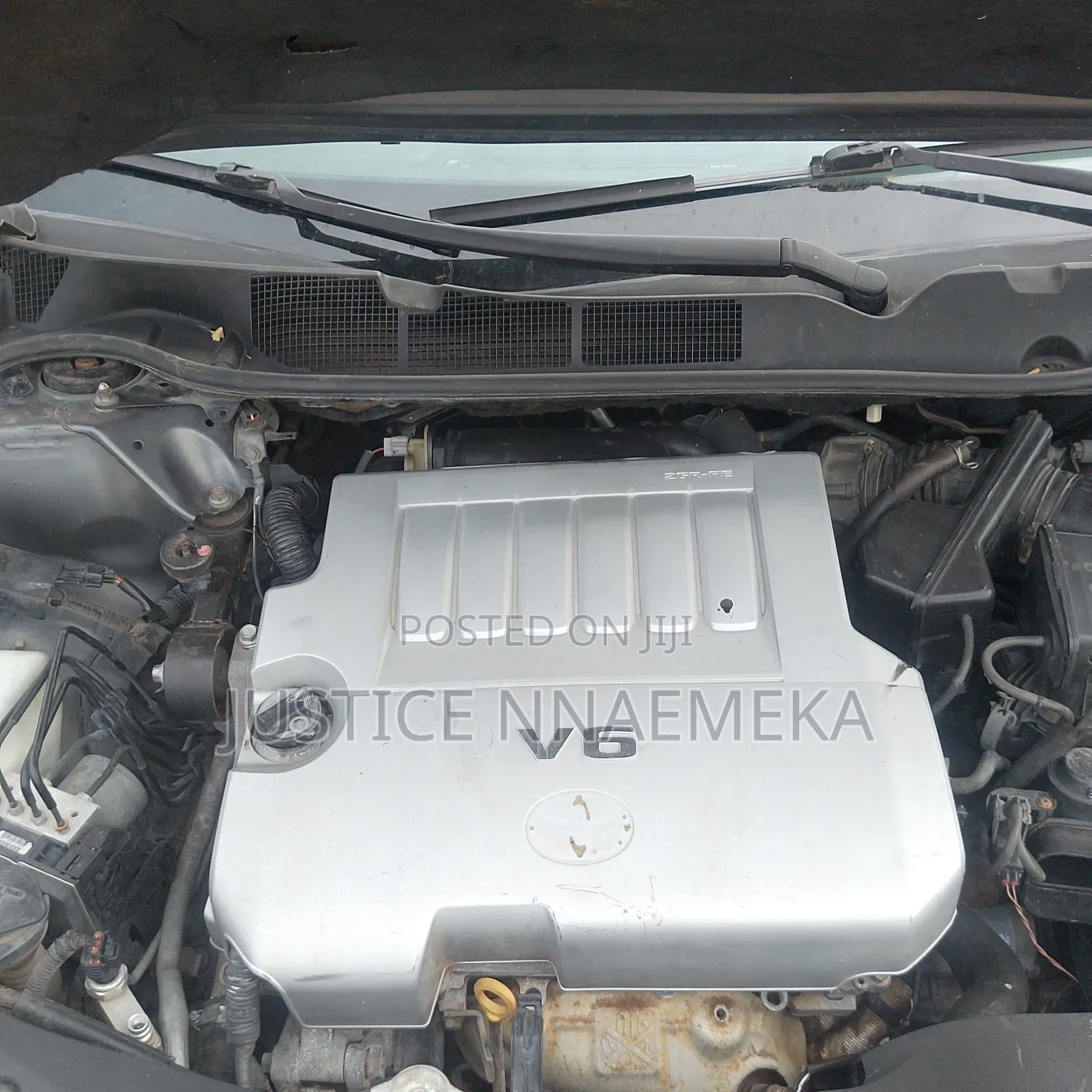 Toyota Venza 2010 Gray