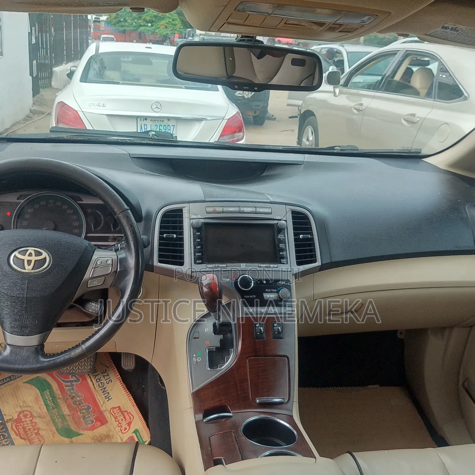 Toyota Venza 2010 Gray
