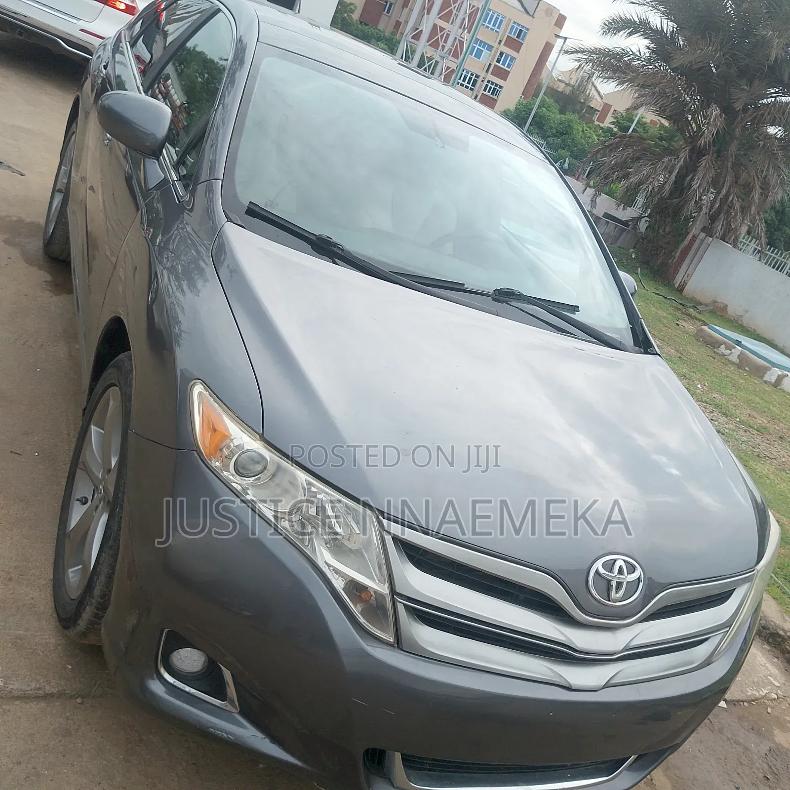 Toyota Venza 2010 Gray