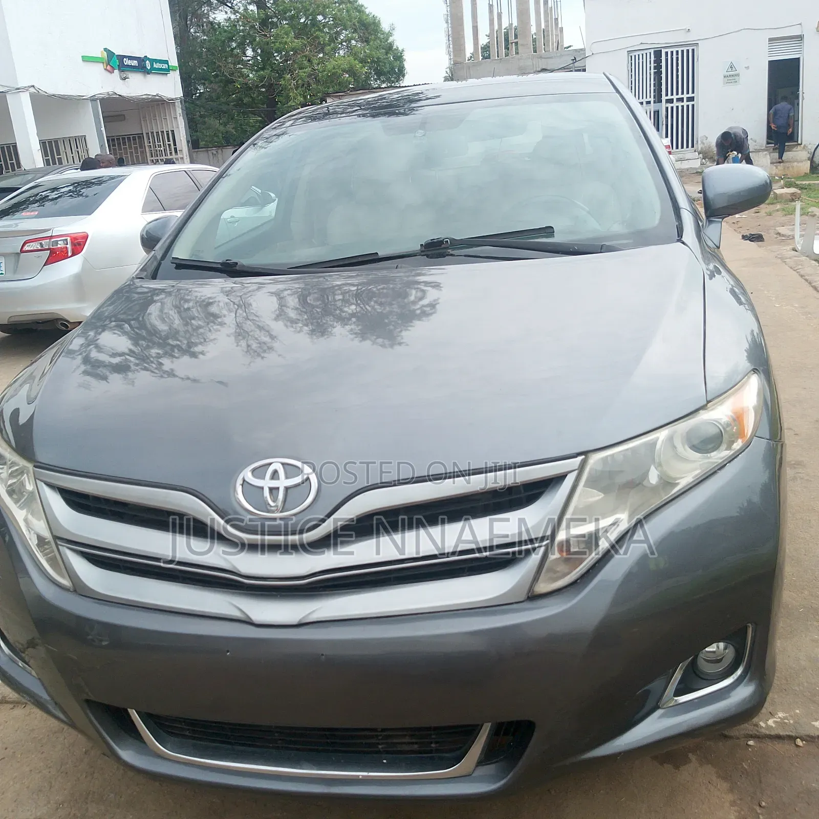 Toyota Venza 2010 Gray