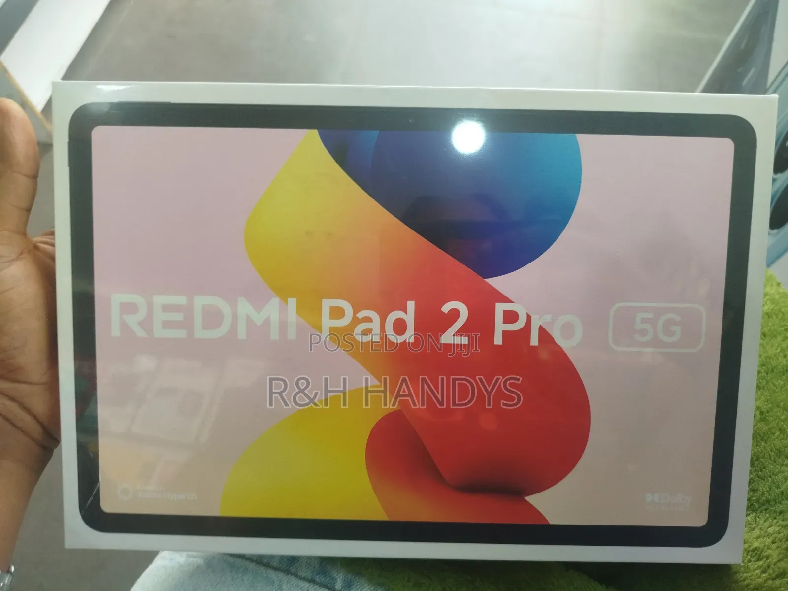 New Xiaomi Redmi Pad 2 Pro 128 GB Gray