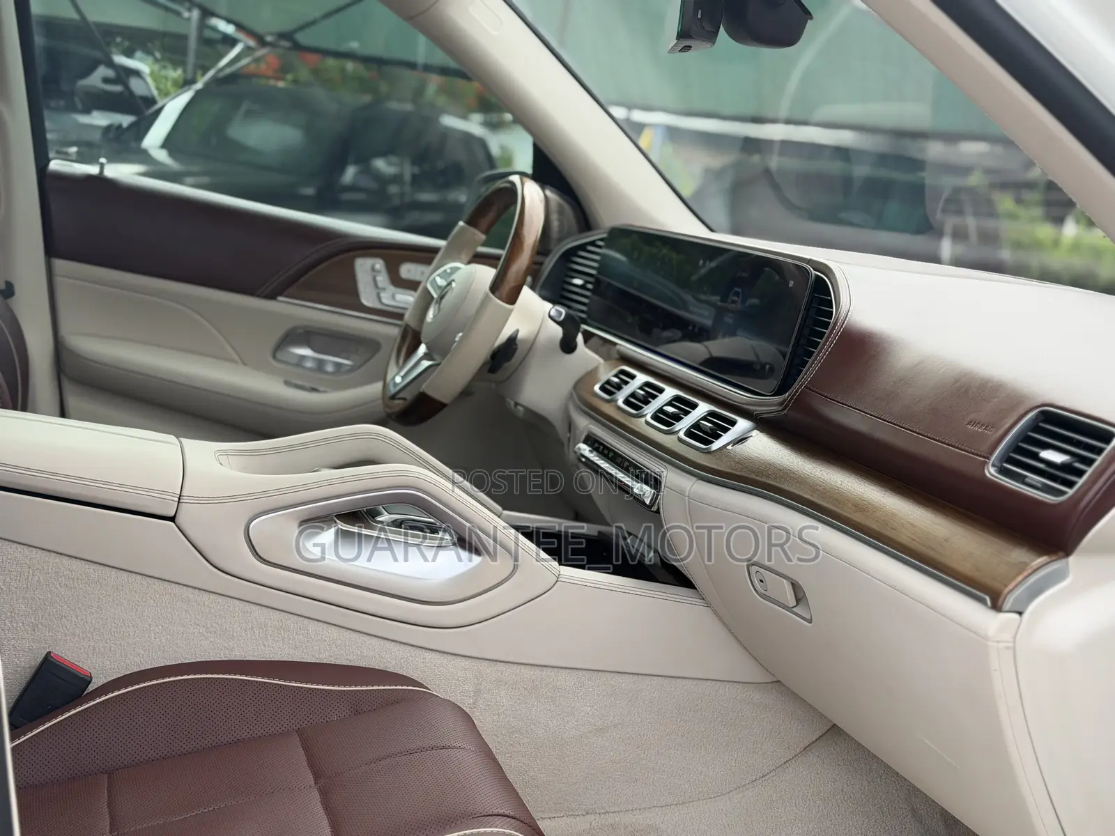New Mercedes-Benz Maybach GLS GLS 600 AWD 2025 Off white