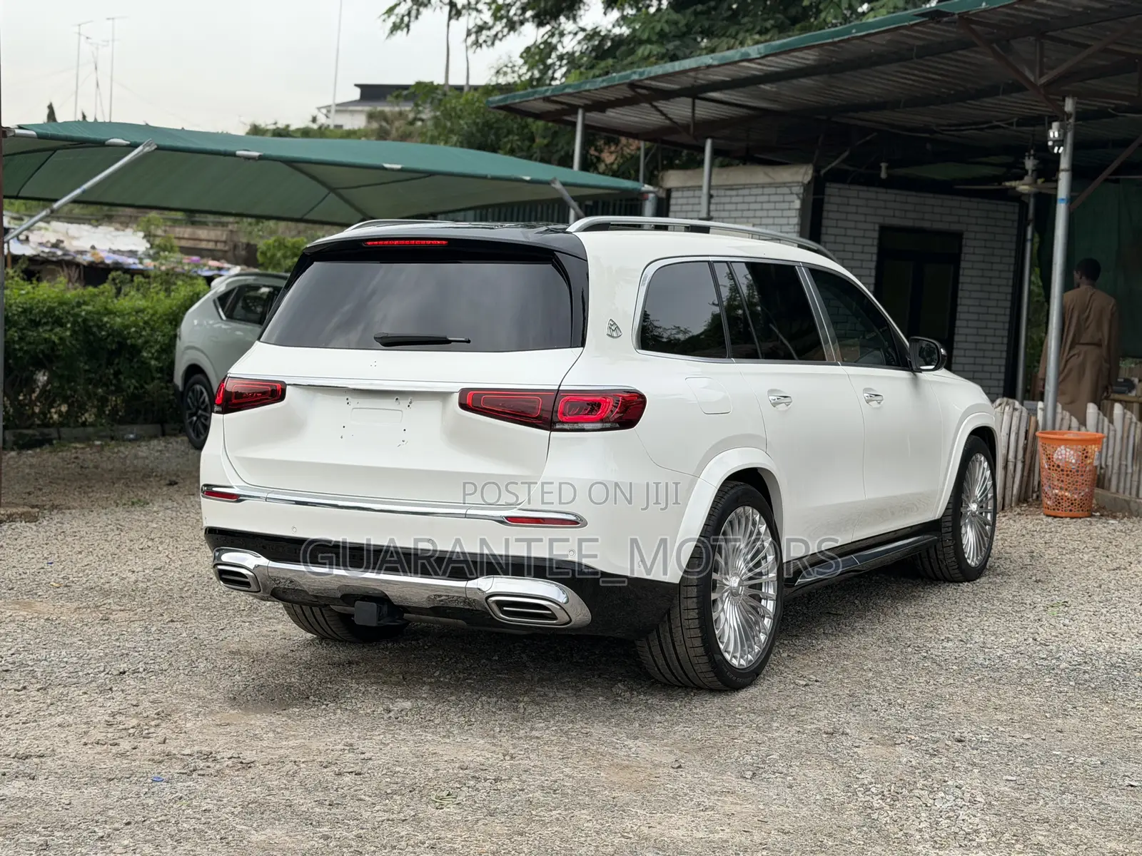 New Mercedes-Benz Maybach GLS GLS 600 AWD 2025 Off white