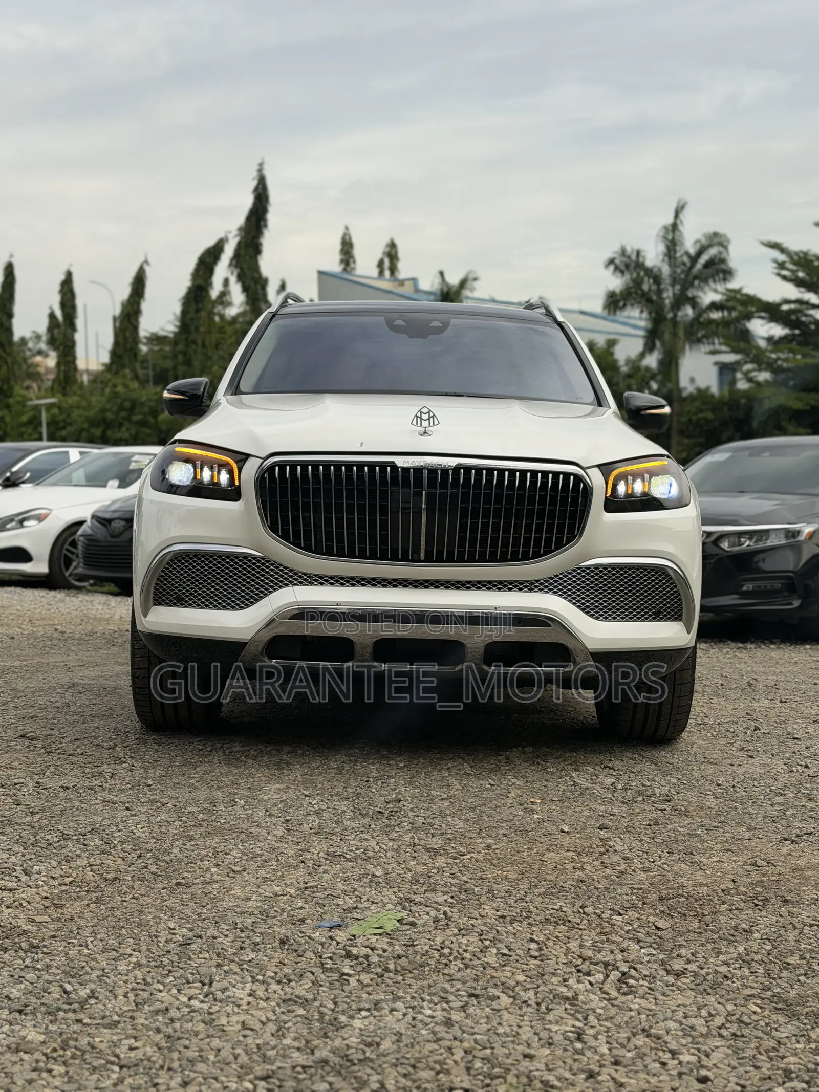 New Mercedes-Benz Maybach GLS GLS 600 AWD 2025 Off white