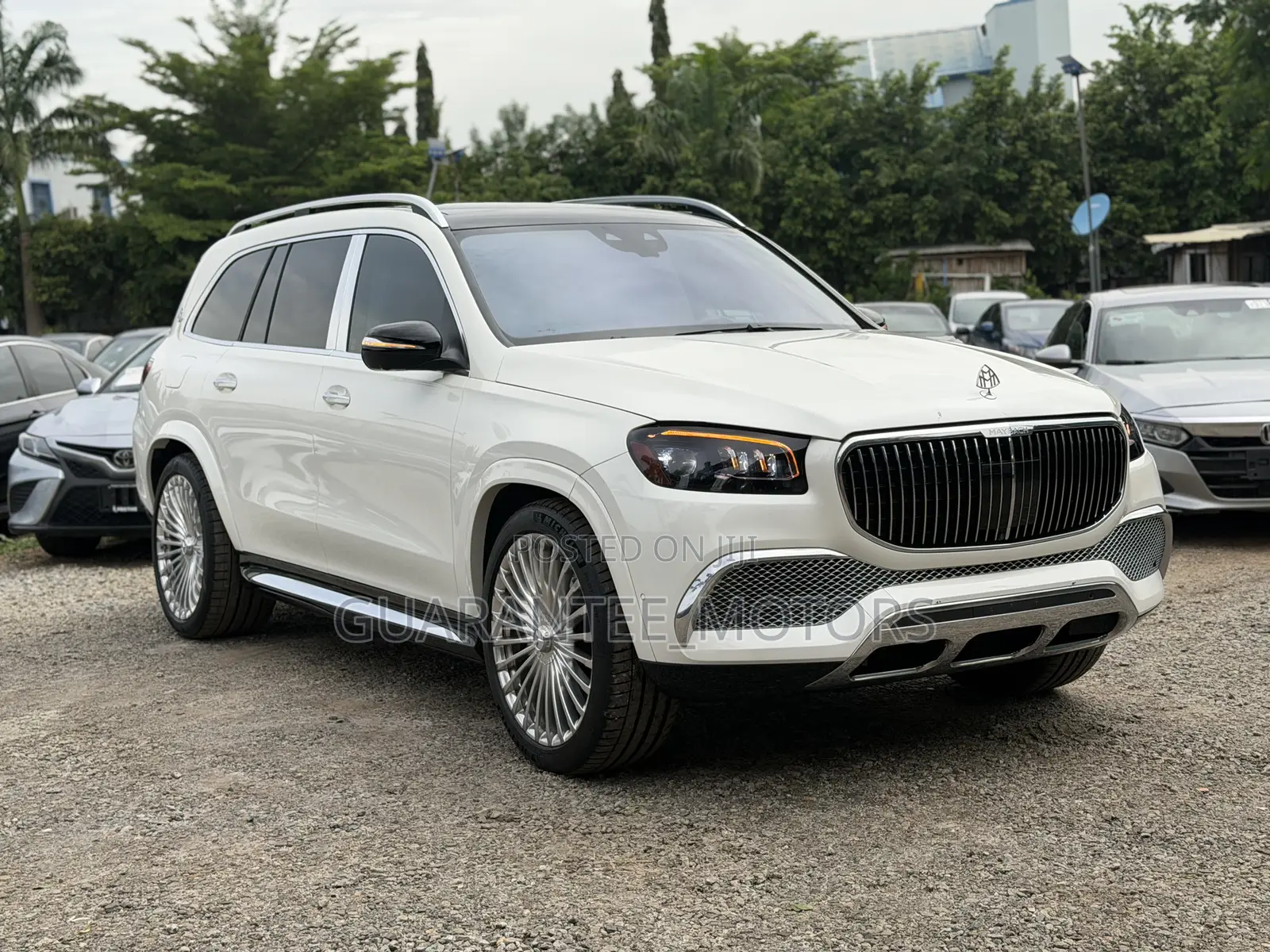 New Mercedes-Benz Maybach GLS GLS 600 AWD 2025 Off white