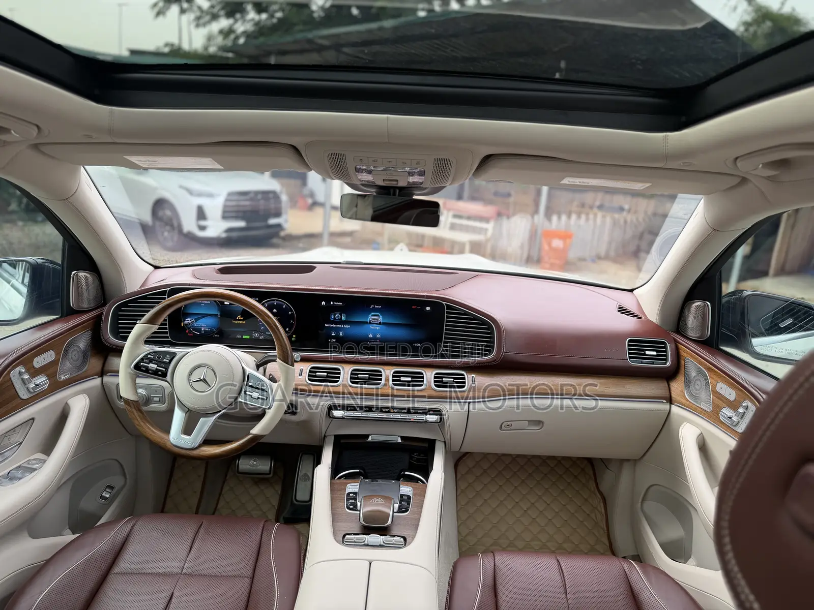 New Mercedes-Benz Maybach GLS GLS 600 AWD 2025 Off white