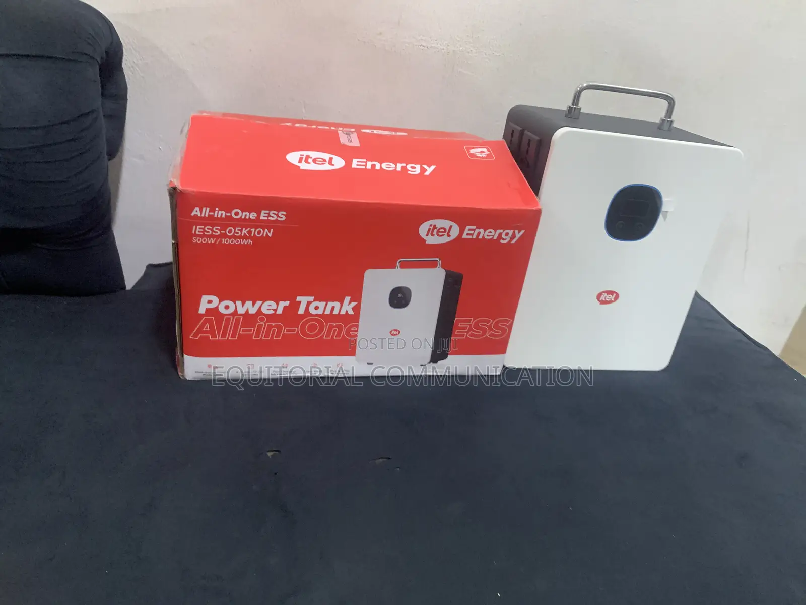 Itel Iess-05k10n Home Energy Backup Generator With Intelligent Chargin