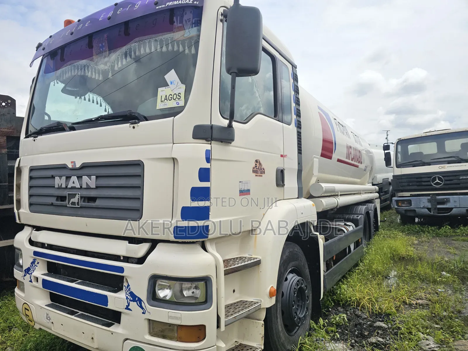 12ton Gas Truck Tokunbo