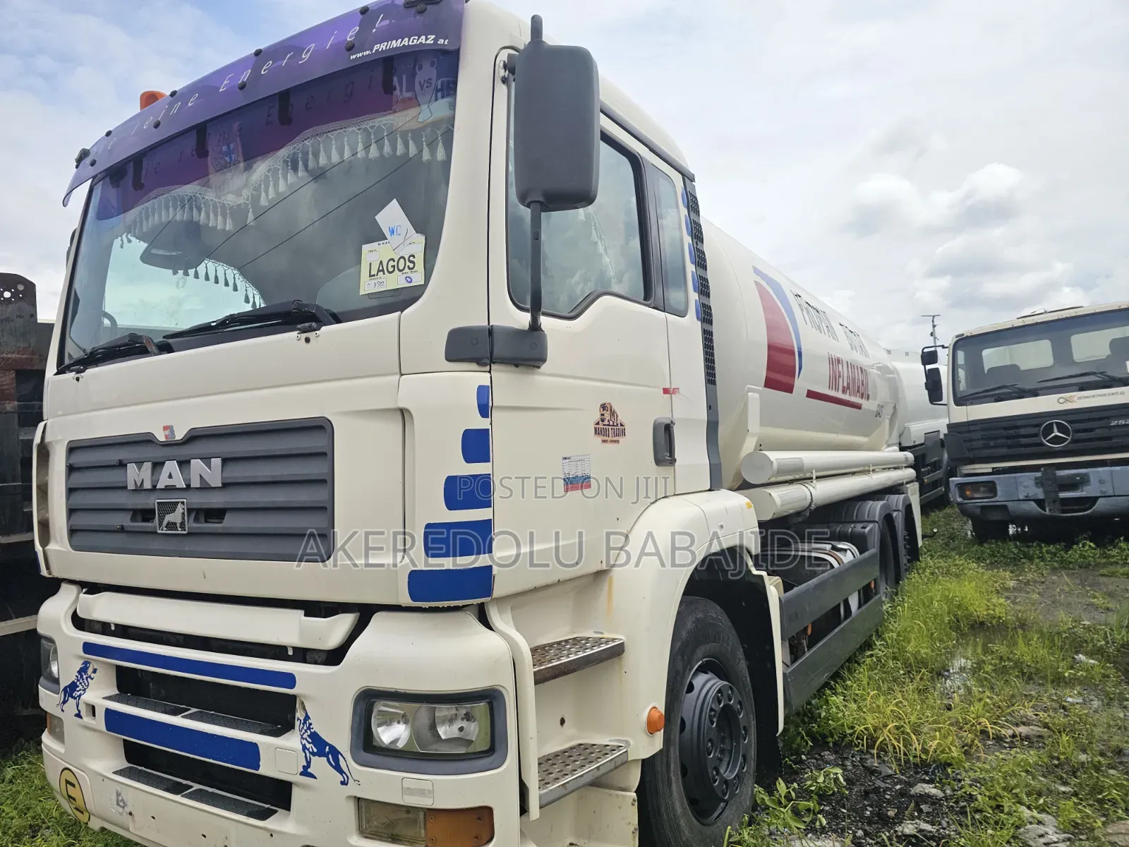 12ton Gas Truck Tokunbo