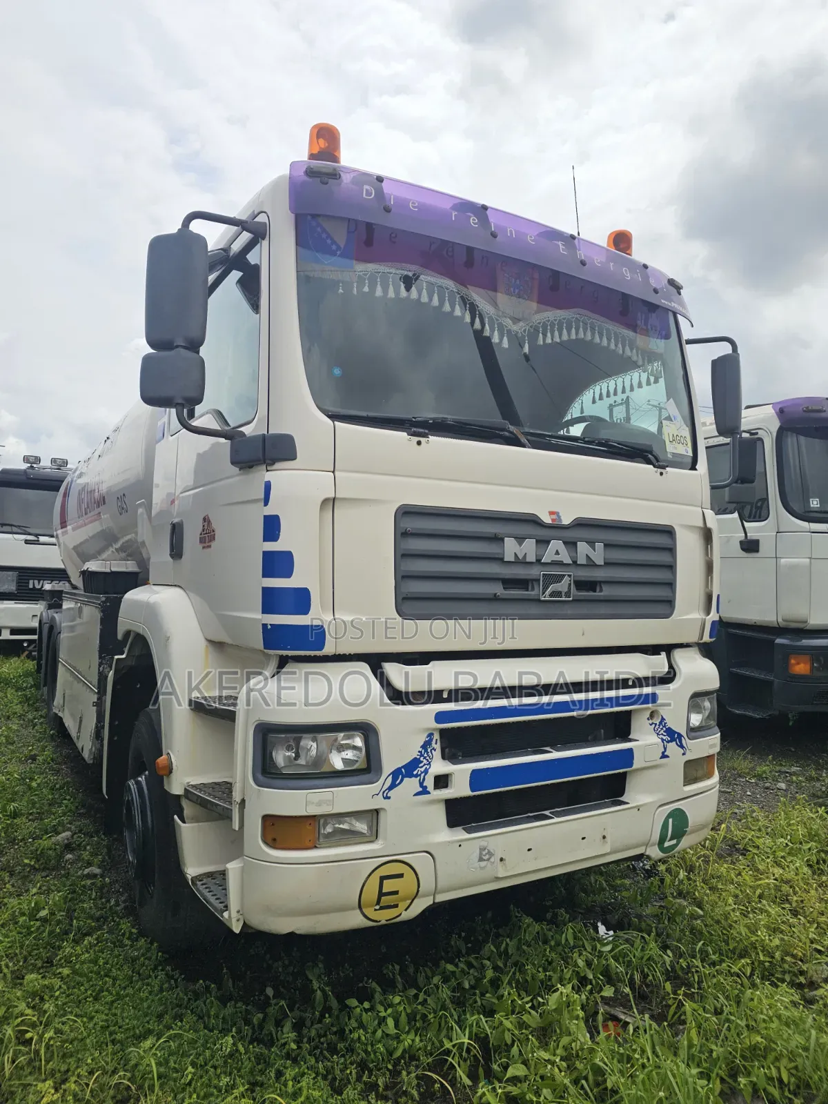 12ton Gas Truck Tokunbo