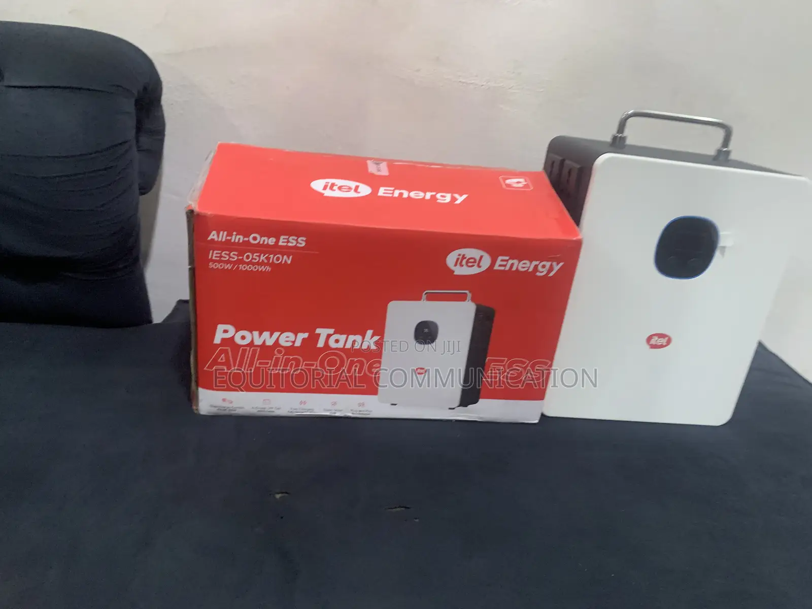 Itel Iess-05k10n Solar Backup Generator With Fast Charging and Long Ru