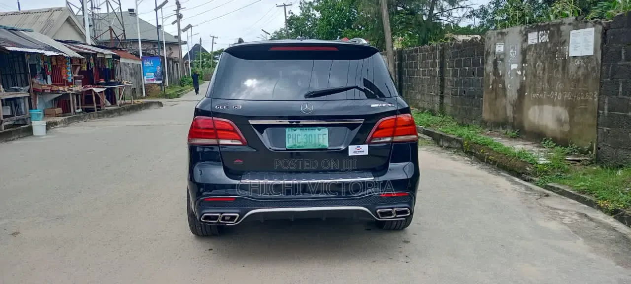 Mercedes-Benz GLE-Class 2015 Black