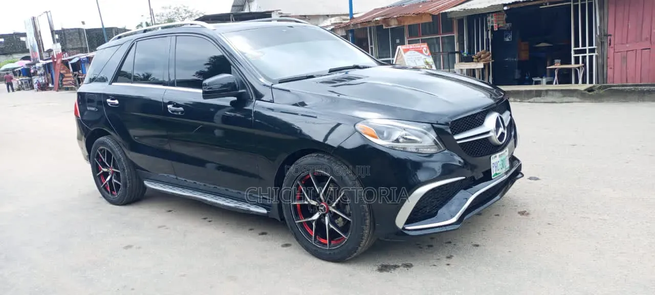 Mercedes-Benz GLE-Class 2015 Black