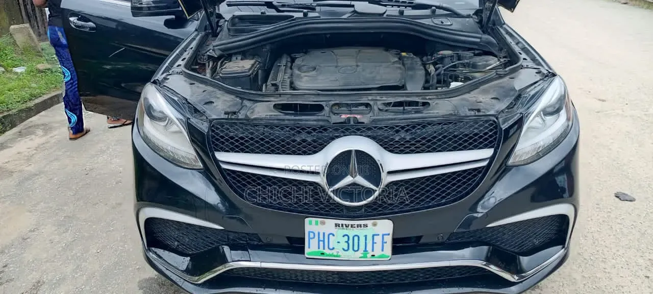 Mercedes-Benz GLE-Class 2015 Black
