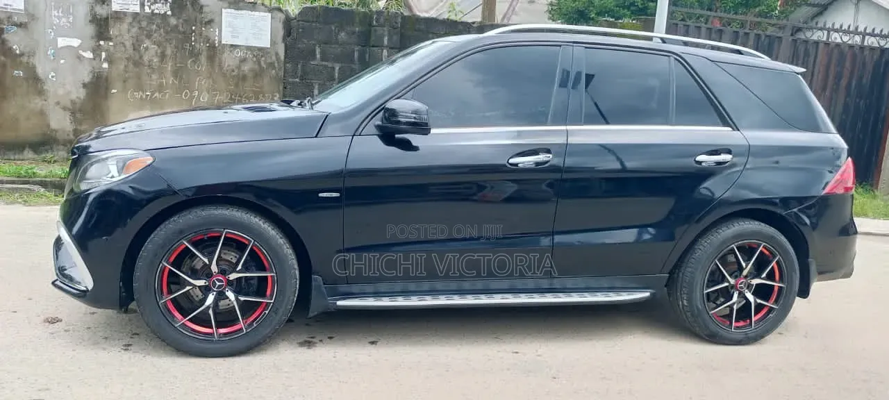 Mercedes-Benz GLE-Class 2015 Black
