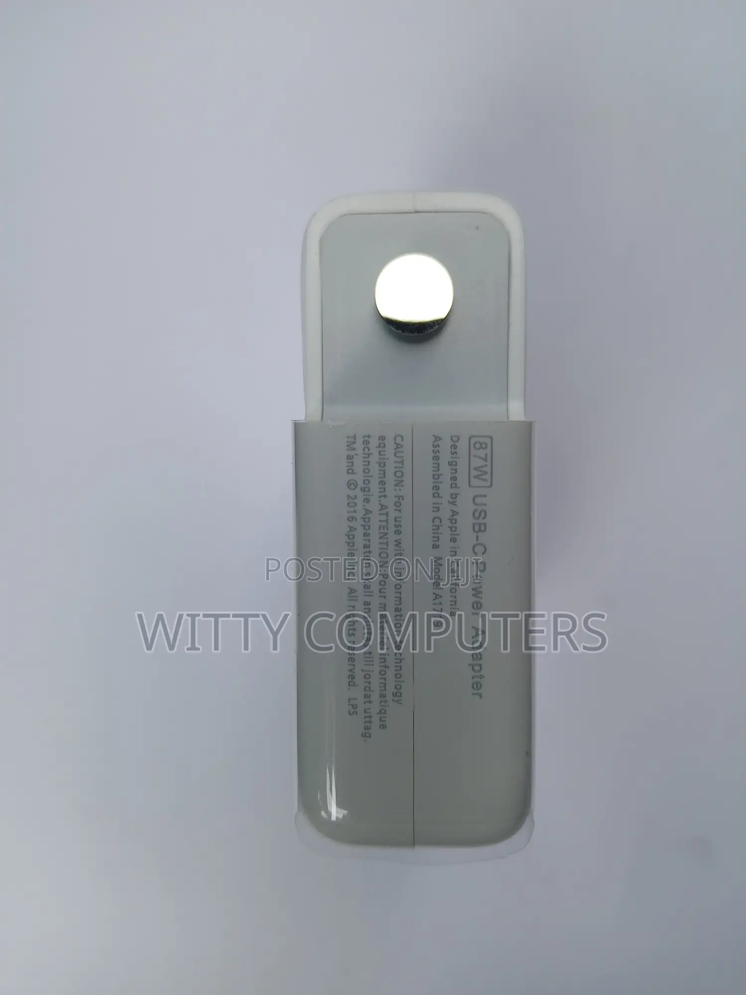 87w Pd Usb-C Power Magsafe 2 Adapter Laptop Notebook